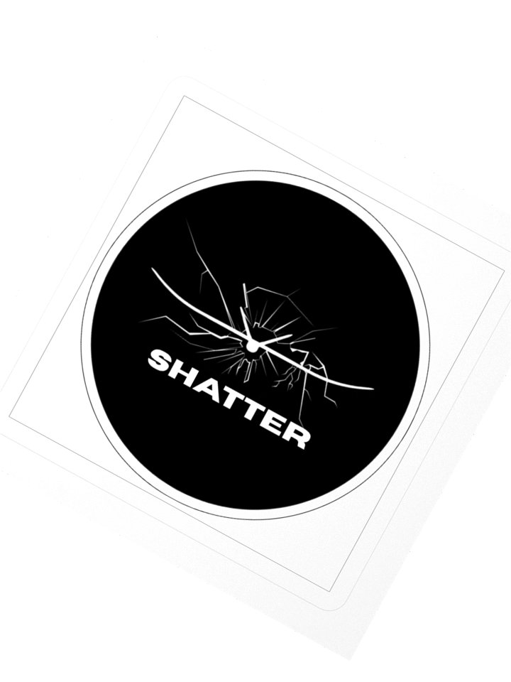 Shatter Sticker product image (2)