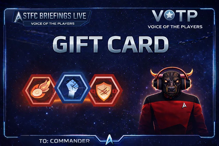 STFC Briefings Gift Card product image (1)