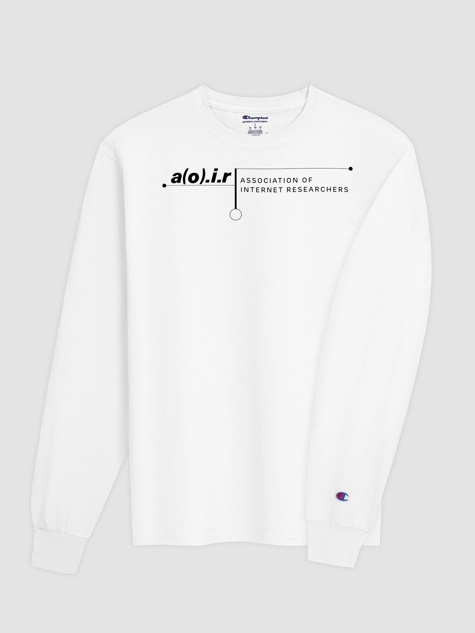 AoIRchive Long Sleeve T-shirt w/ Full Design product image (4)