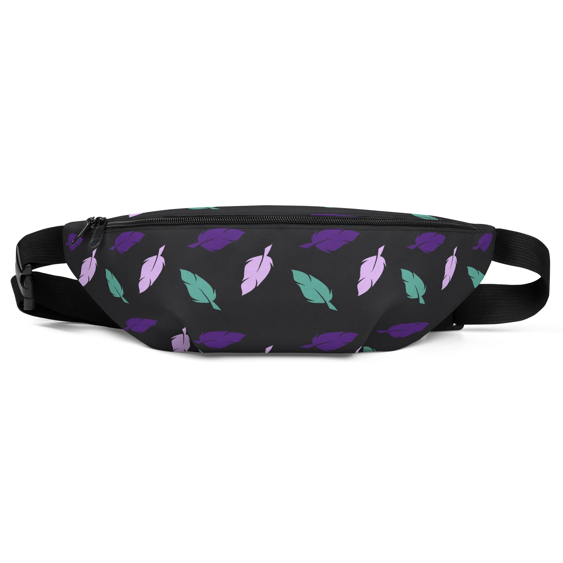 Feather Print Fanny Pack product image (1)