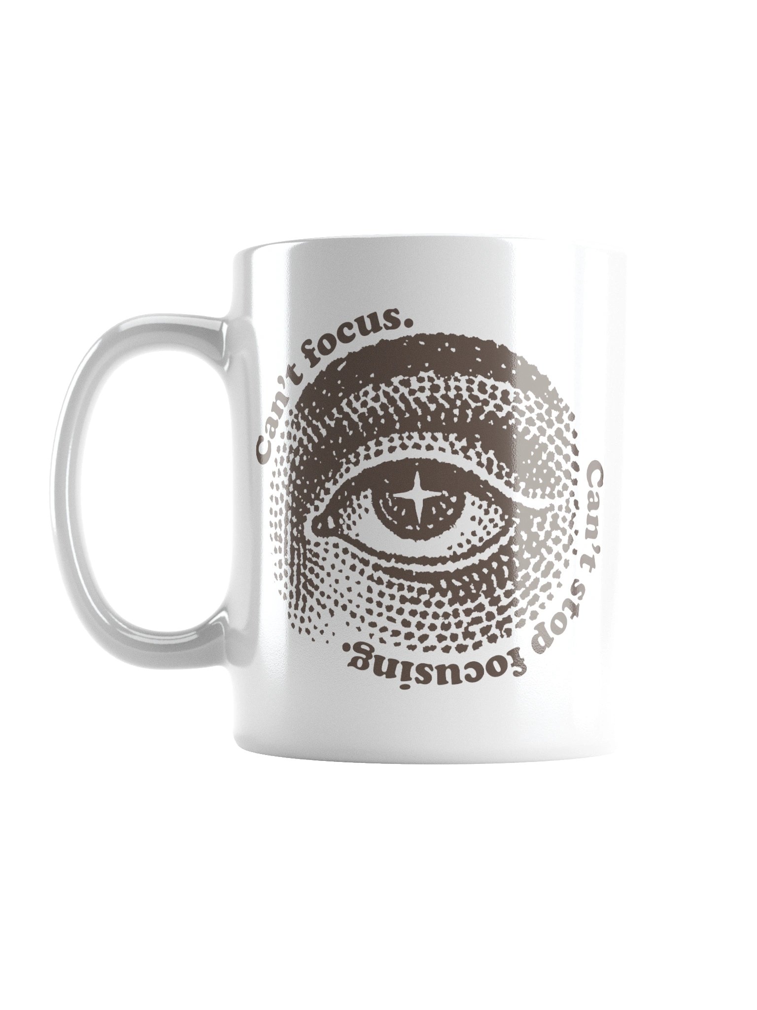 Can't focus can't stop focusing - Mug product image (1)