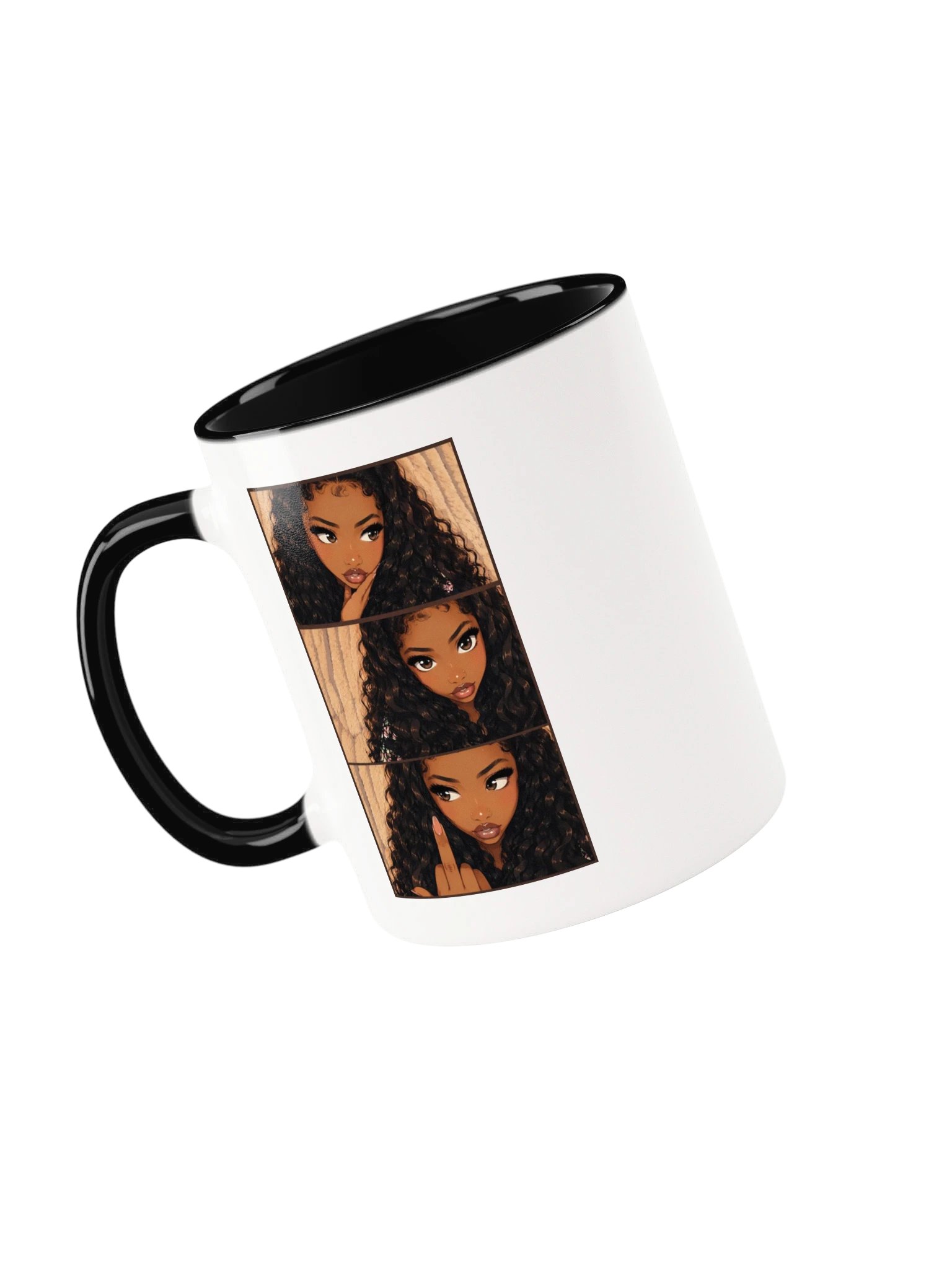 Secret Lobby Ceramic Mug with Color Inside product image (3)