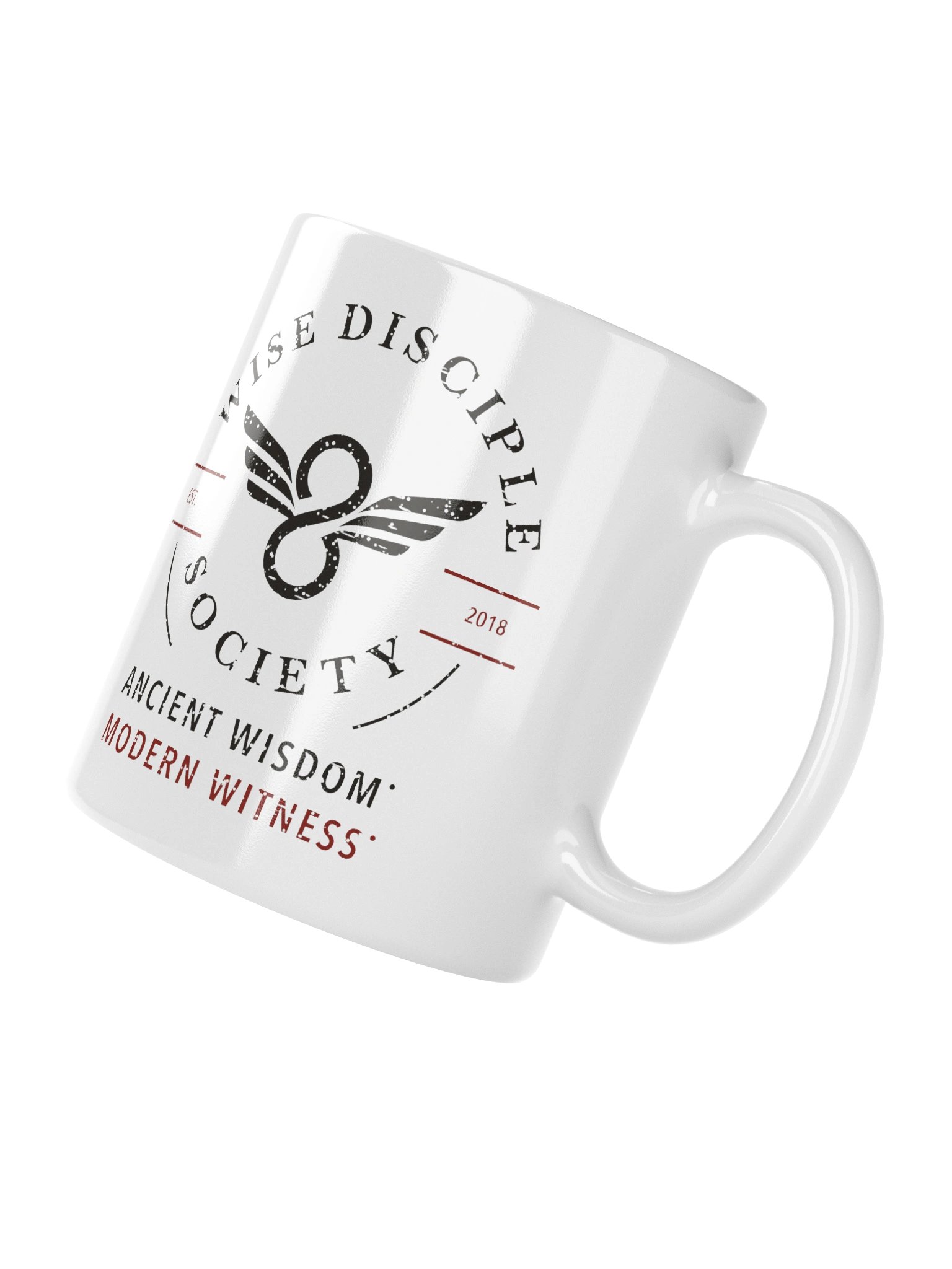 Ancient Wisdom. Modern Witness. Mug product image (11)
