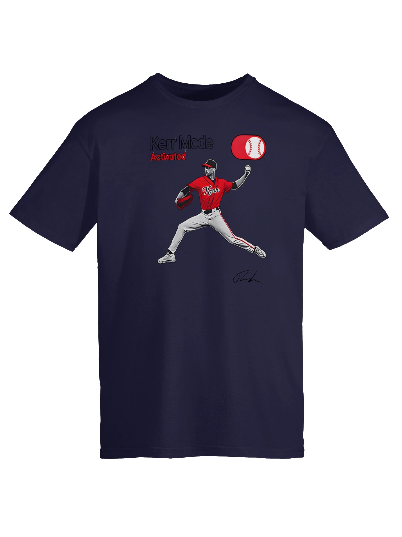 Kerr Mode Activated Shirt product image (2)