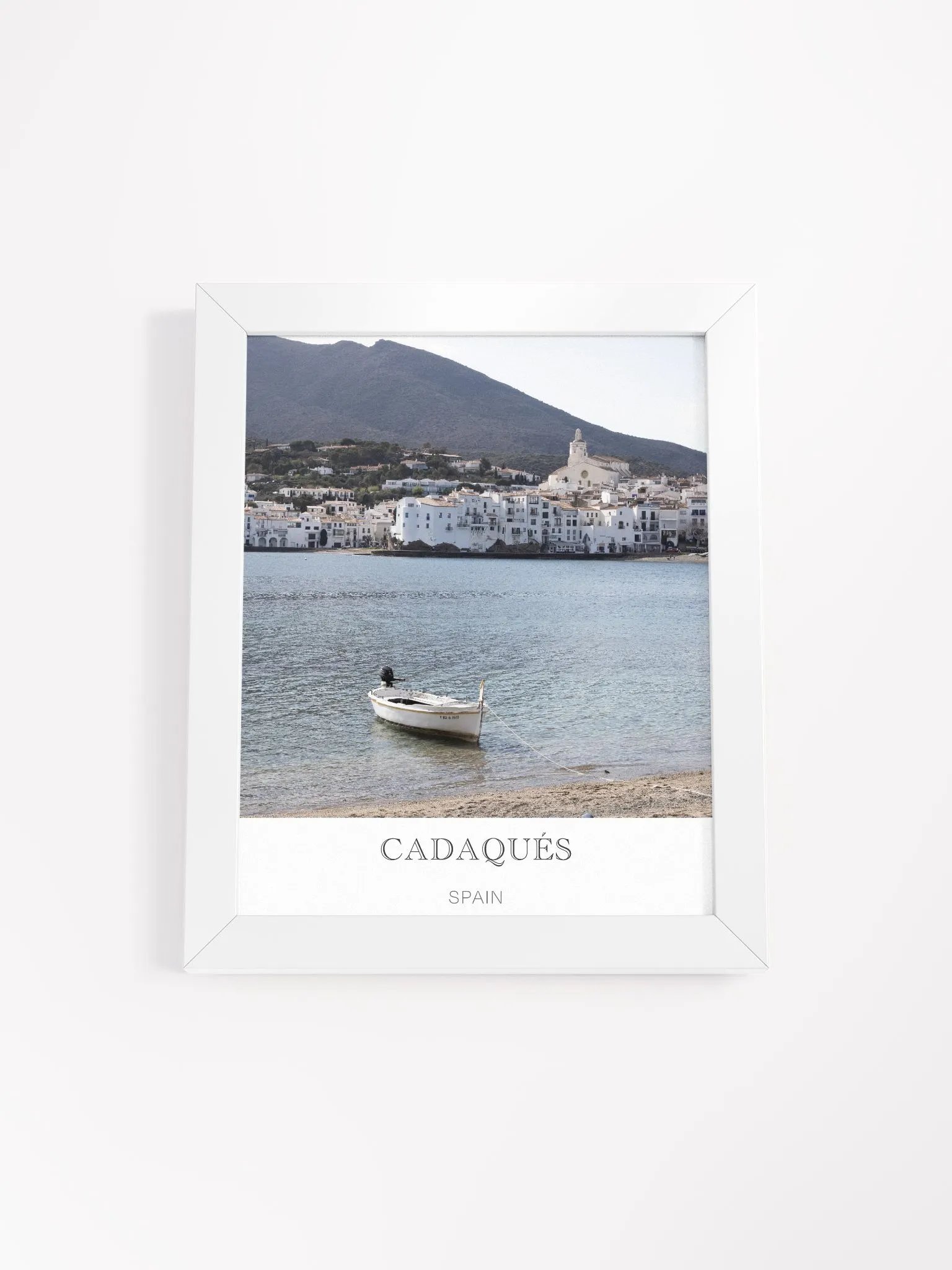 Cadaqués - Framed High-Quality Matte Poster product image (1)