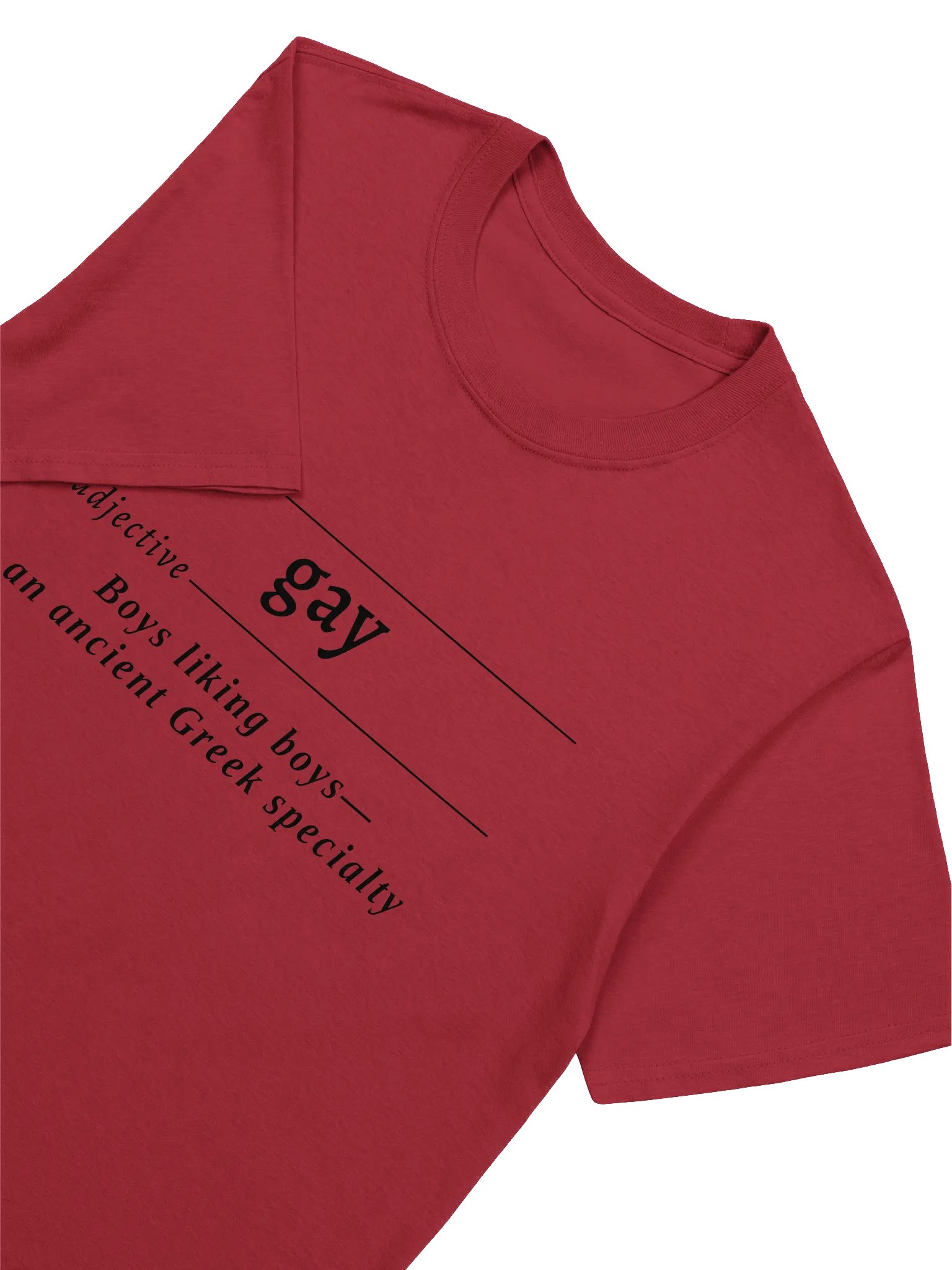 Gay Def Unisex Tee v2 product image (2)