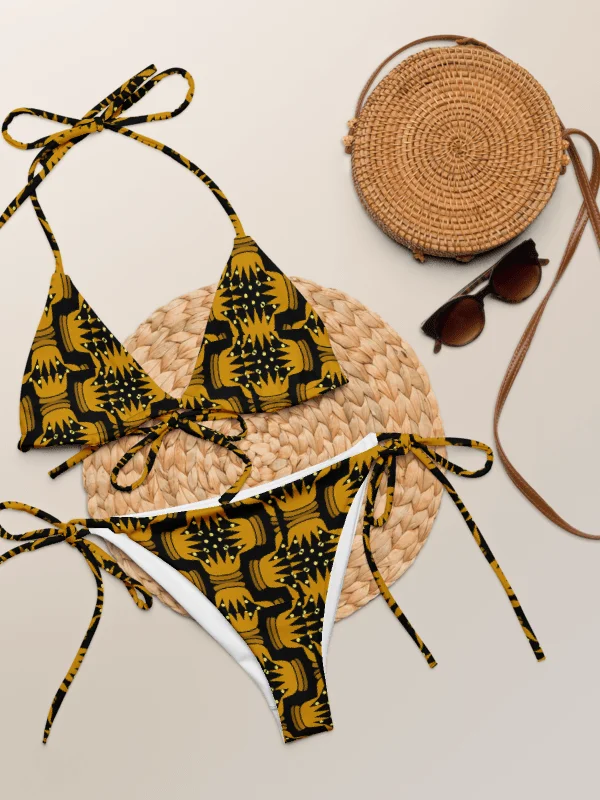 The Berry Sweetheart — Recycled All-Over Print String Bikini product image (1)