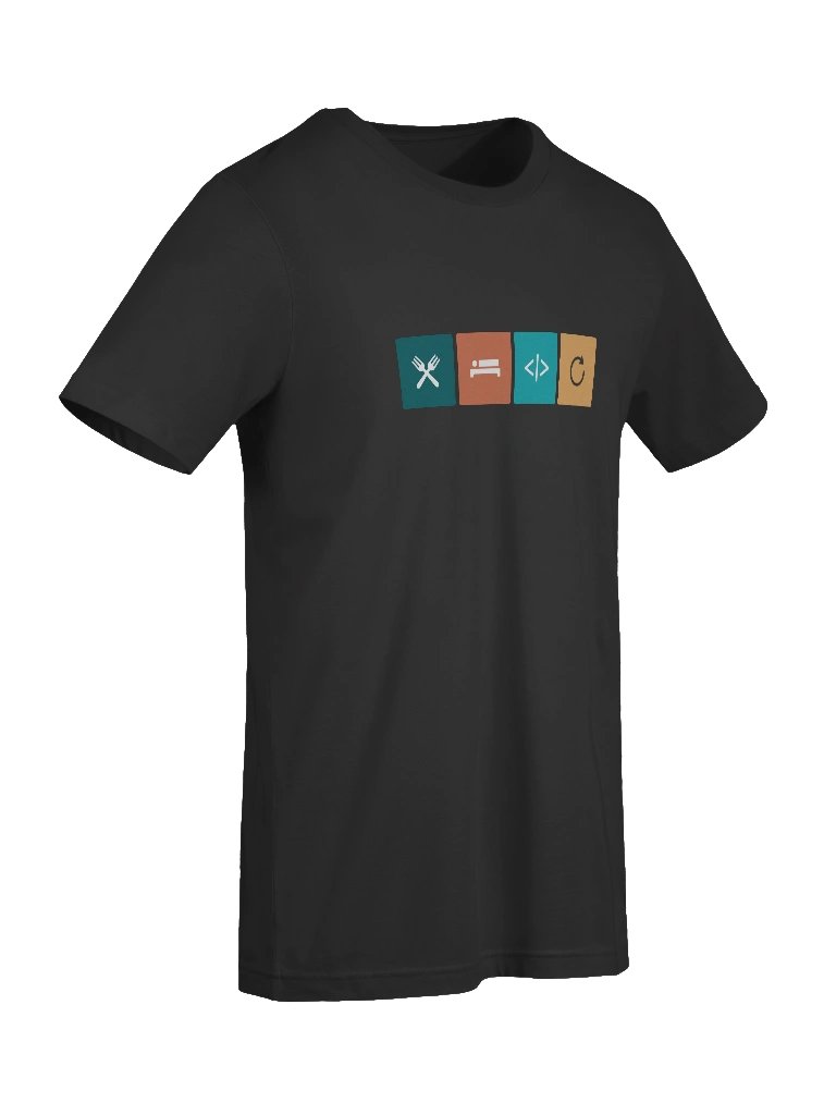 Emoji Code Unisex Tee product image (7)