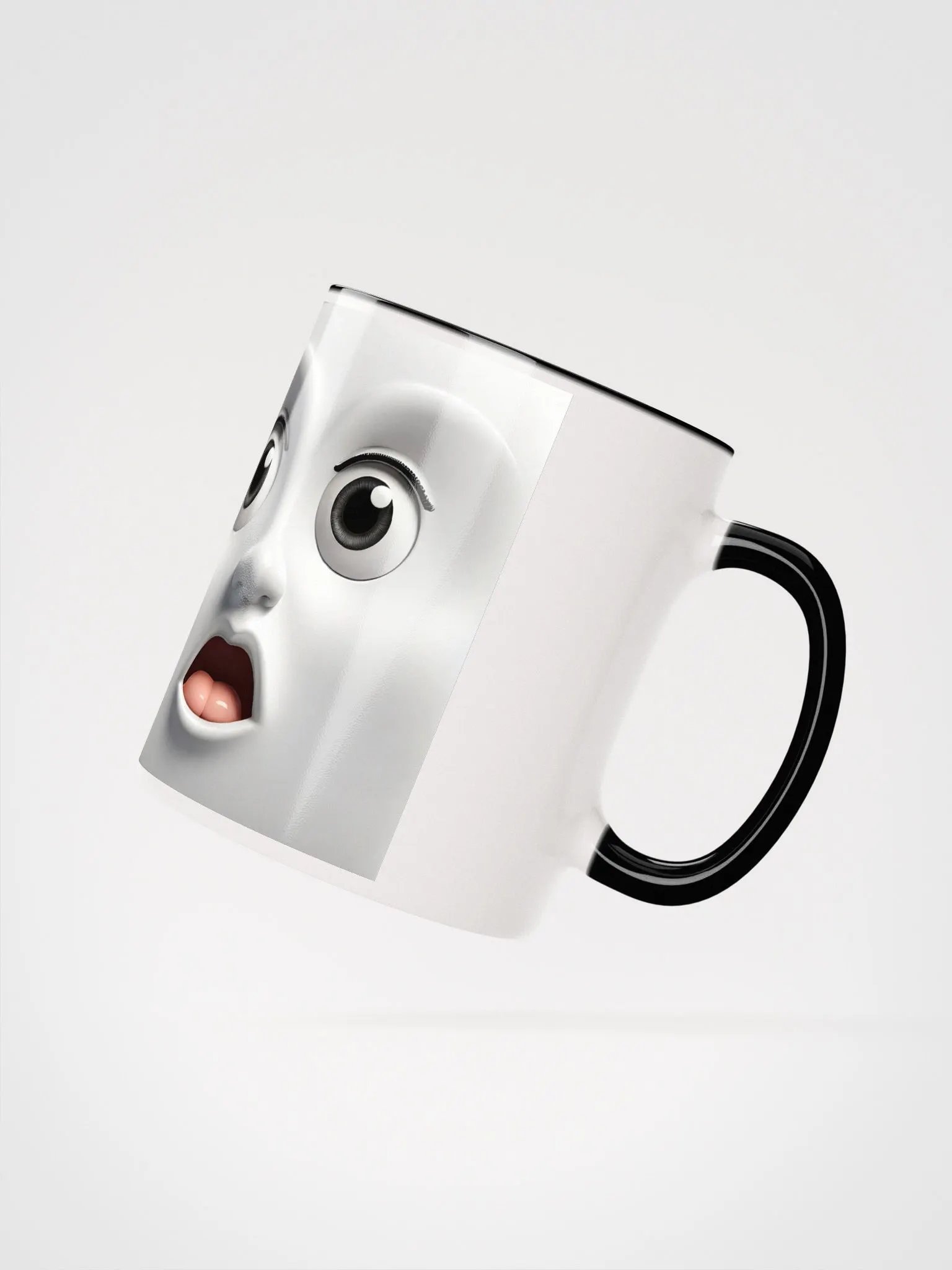 Wonder Faces Ceramic Mug product image (4)