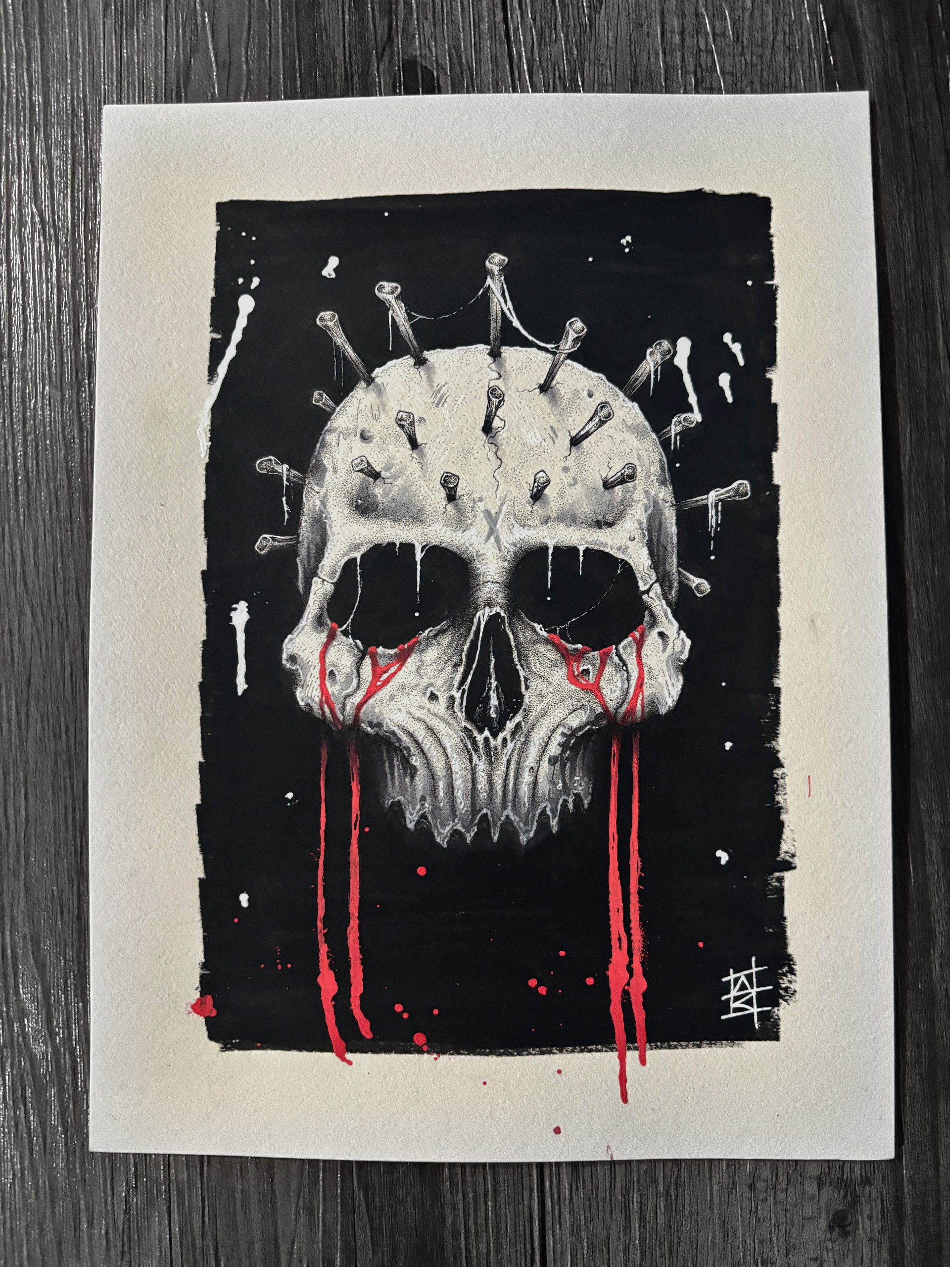 Headache Original Artwork product image (1)