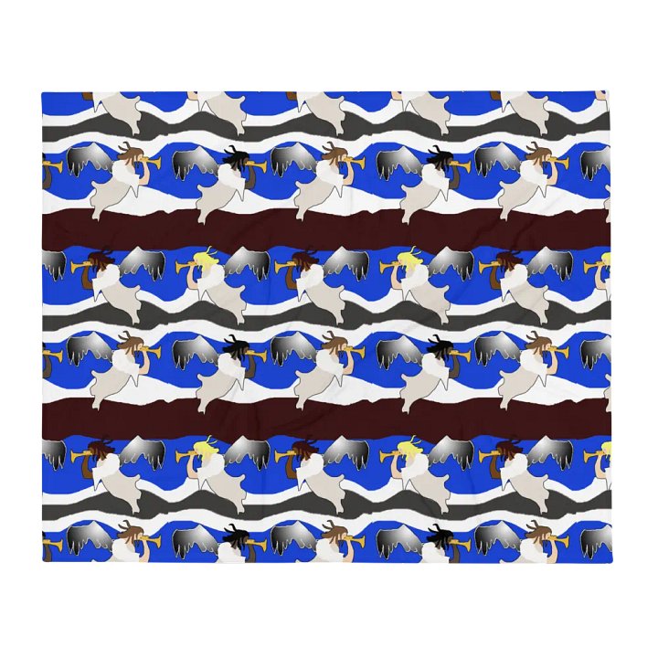 Angels Throw Blanket product image (13)