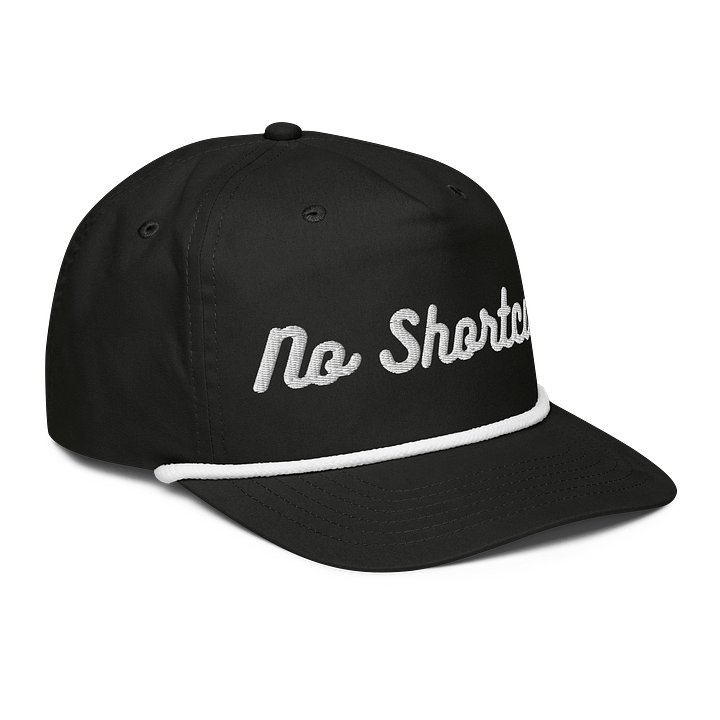 No Shortcuts Rope Golf Hat product image (2)