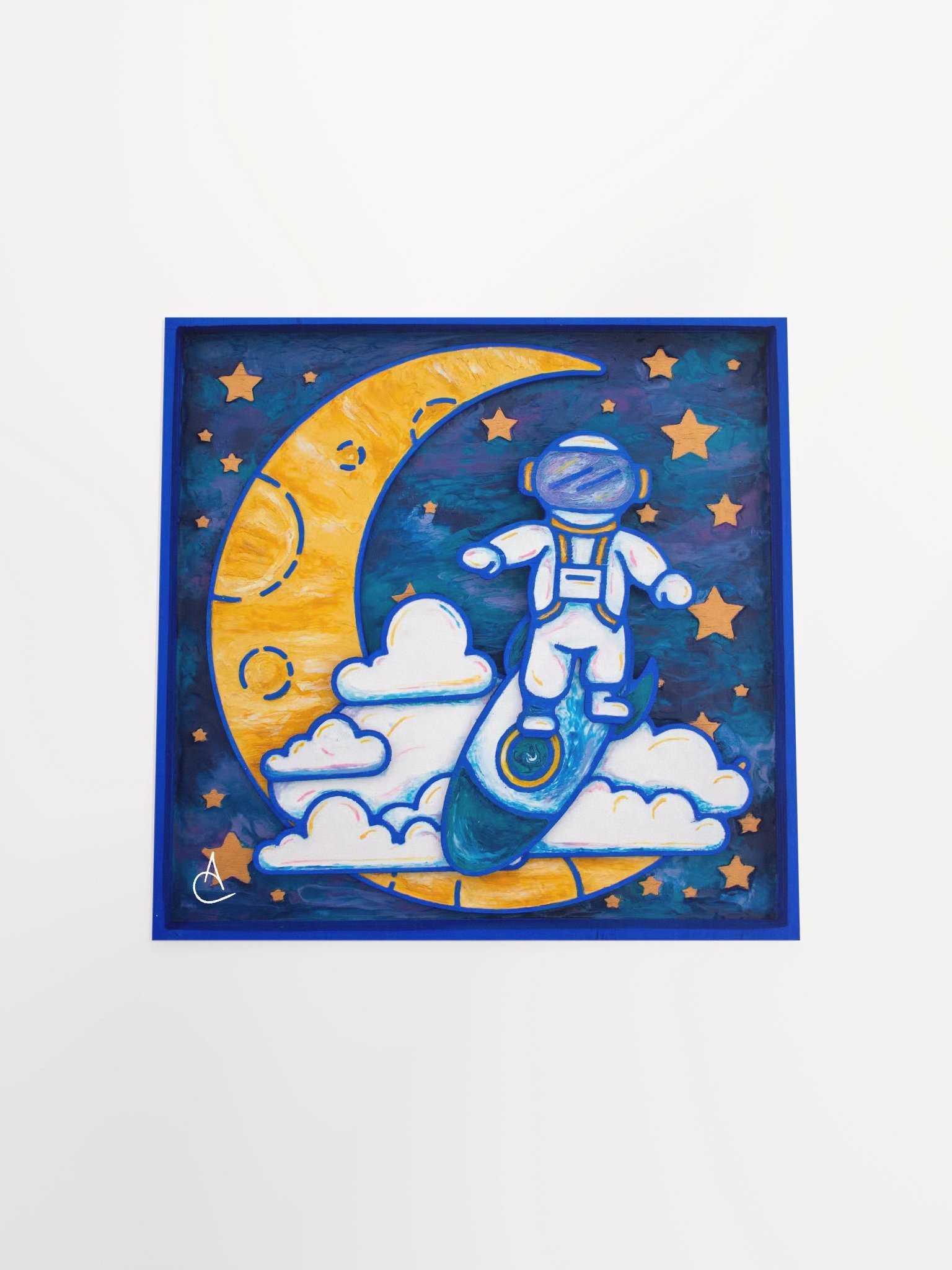 Astro-Surfer Print product image (17)