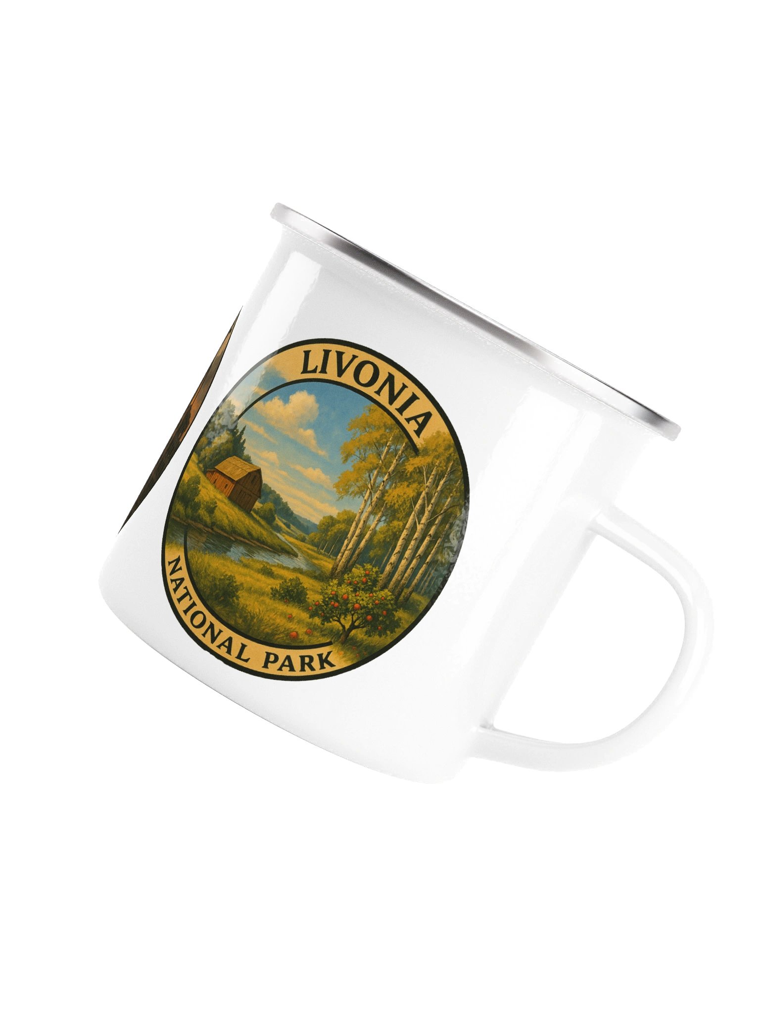 Survival Enamel Mug product image (5)