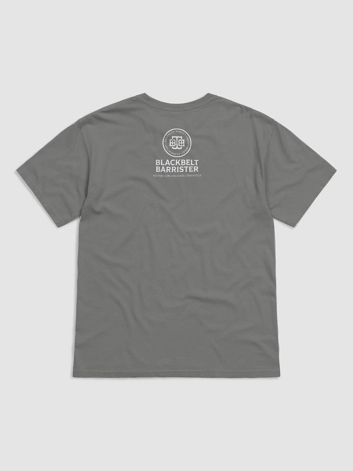 BBB White Roundel Grey T-Shirt product image (2)