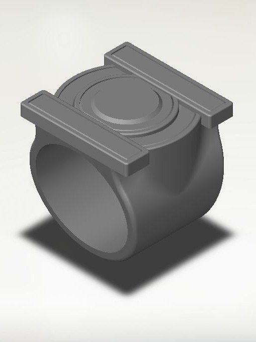 3D File - Green Lantern Ring 2026 product image (3)
