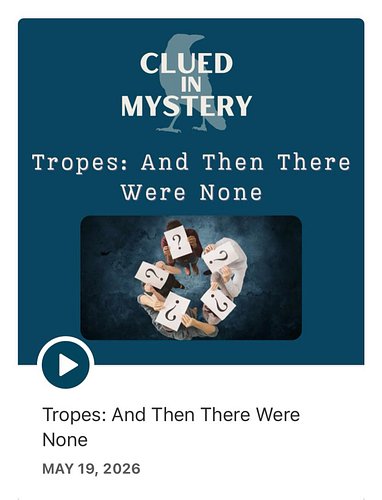 Agatha Christie’s And Then There Were None is one of the most read books of all time. In this episode, Brook and Sarah discus...