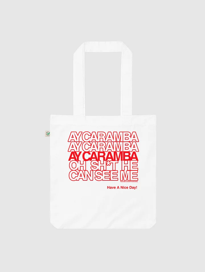 Ay Caramba Organic Tote Bag product image (1)