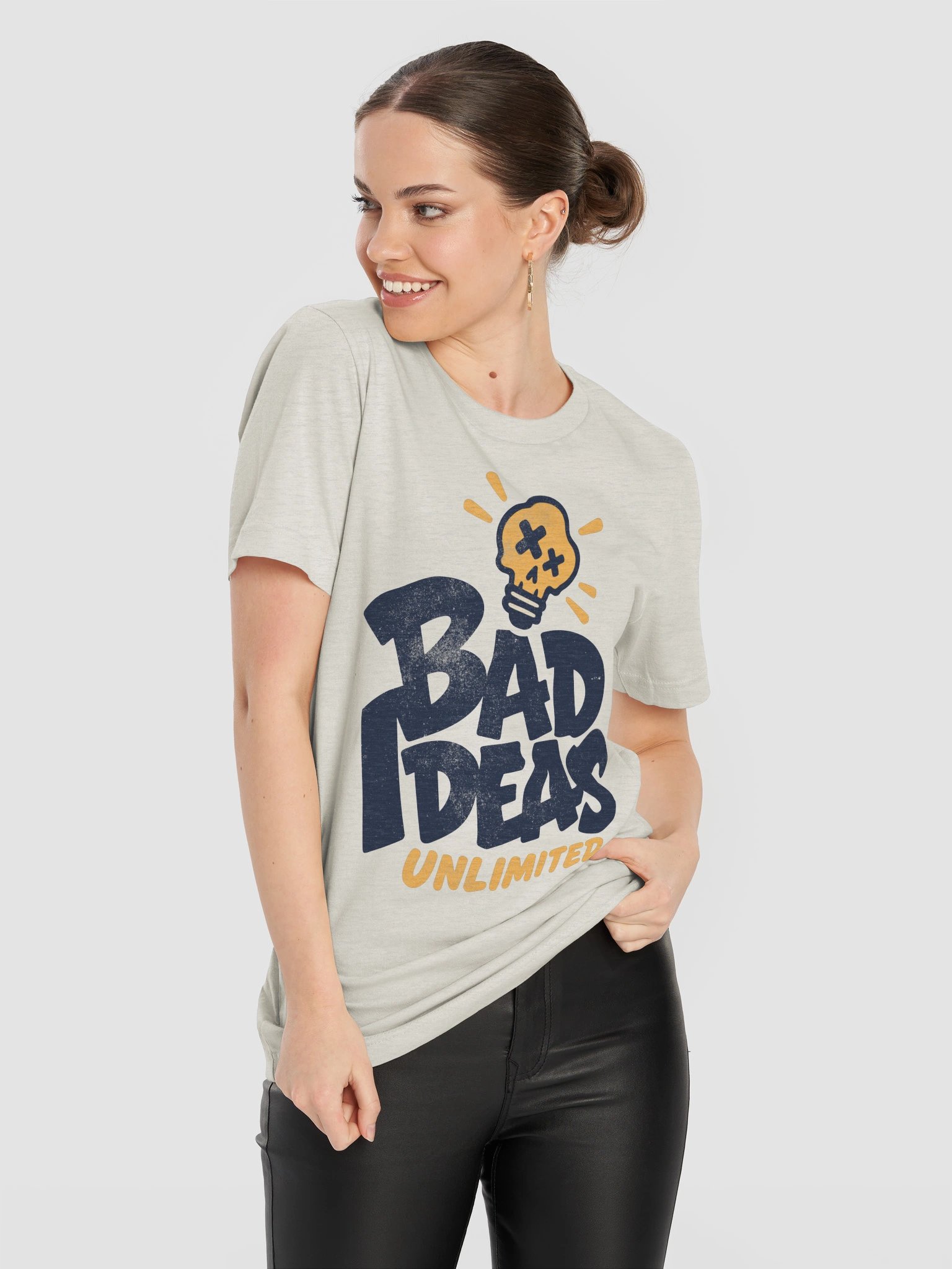 Bad Ideas Unlimited Logo T-Shirt product image (2)