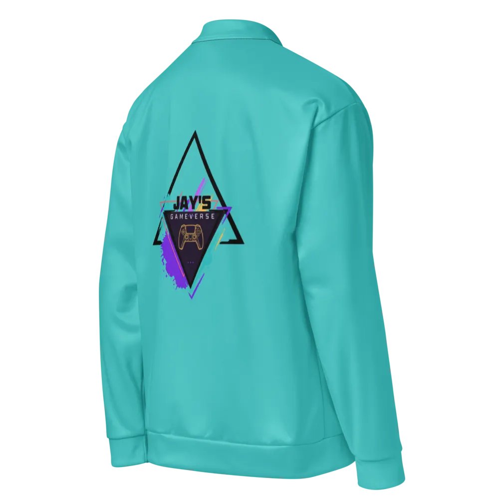 Jay's Turquoise Bomber Jacket product image (8)