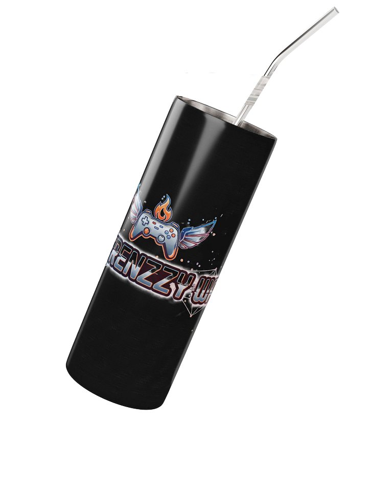 Tumbler Gaming "The Frenzzy Way" - Noir & Chrome product image (2)