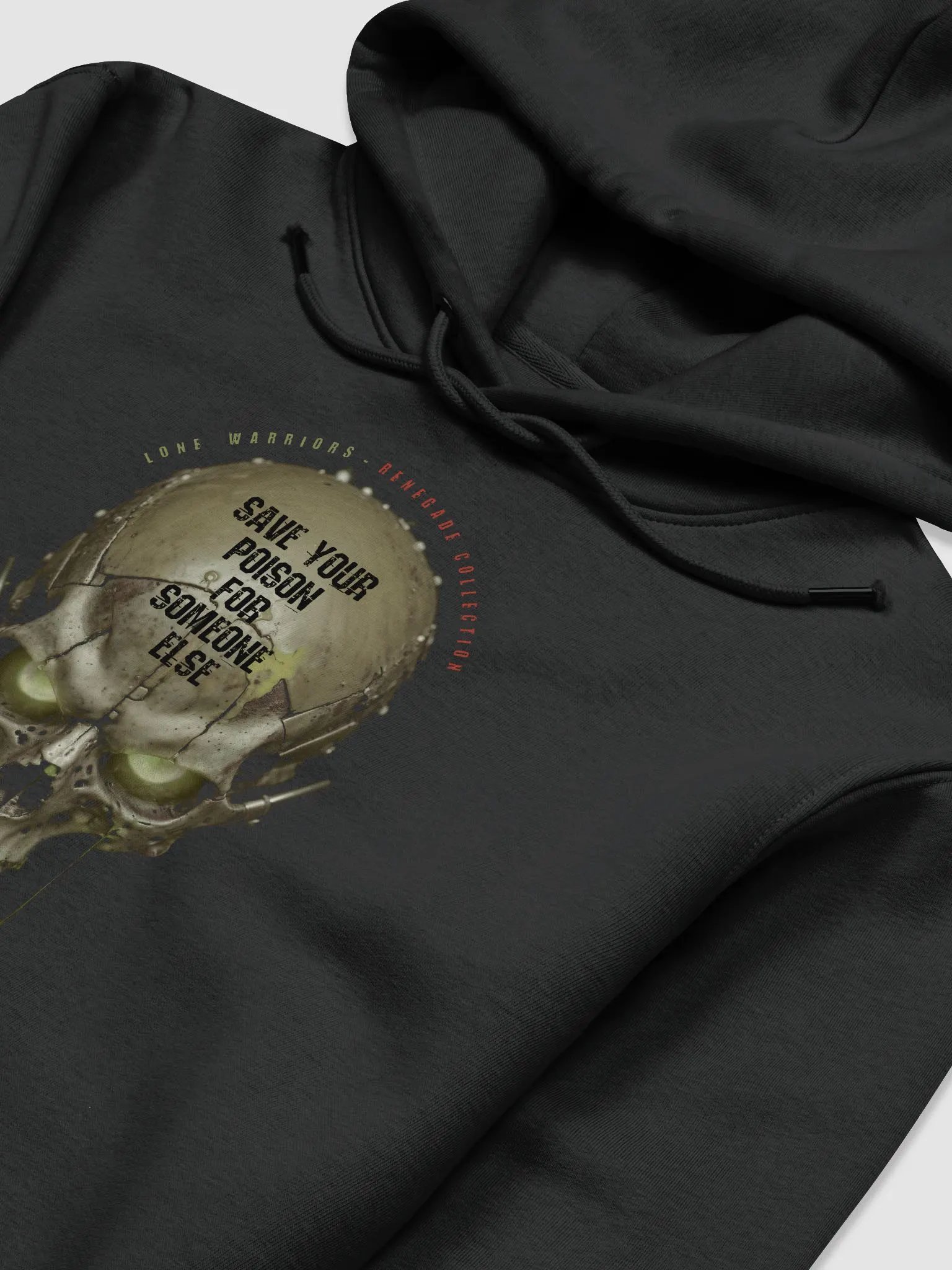 Save your poison for someone else, i´m immune. product image (5)