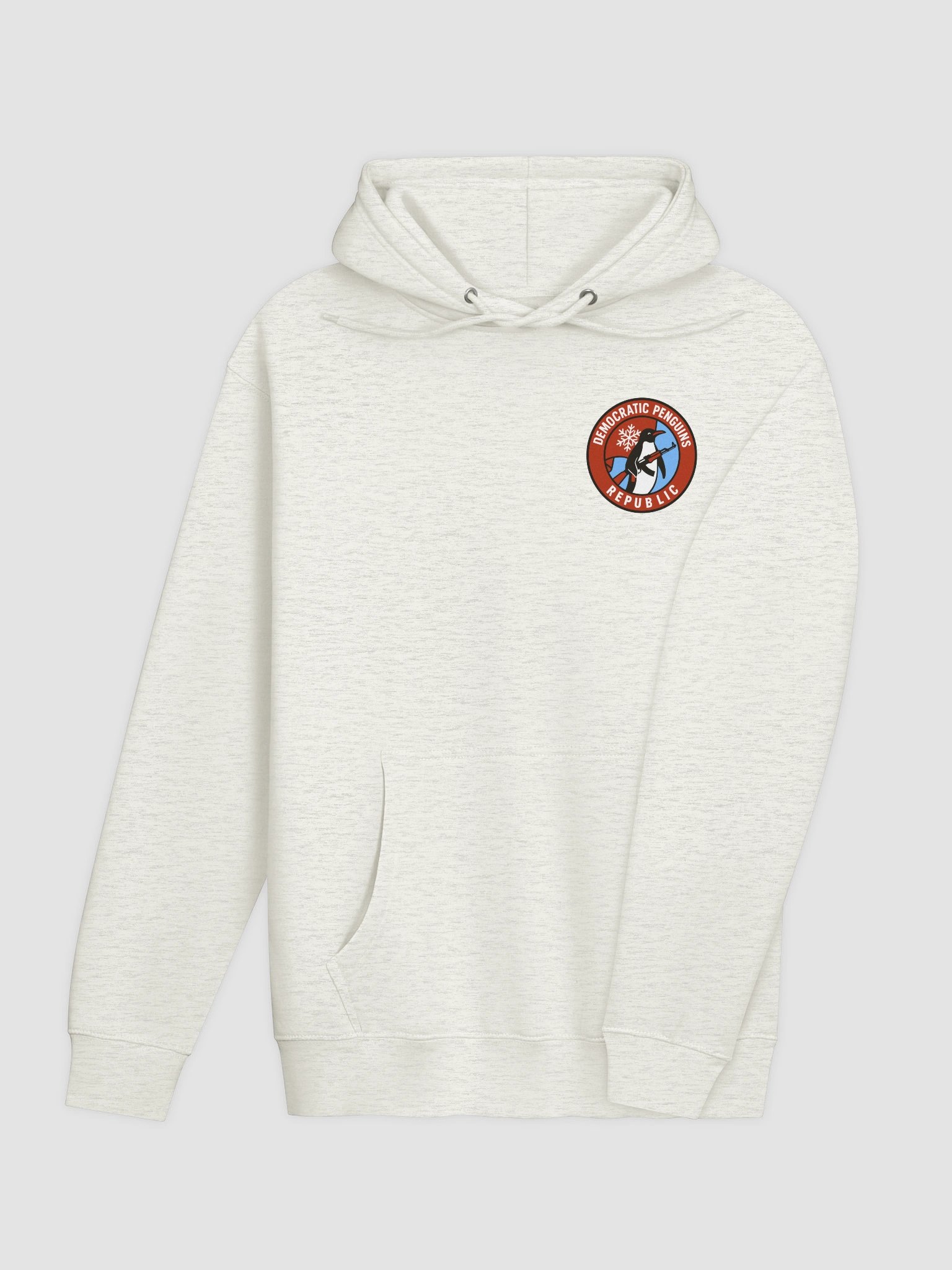 Hoodie of the Democratic Penguins Republic product image (27)