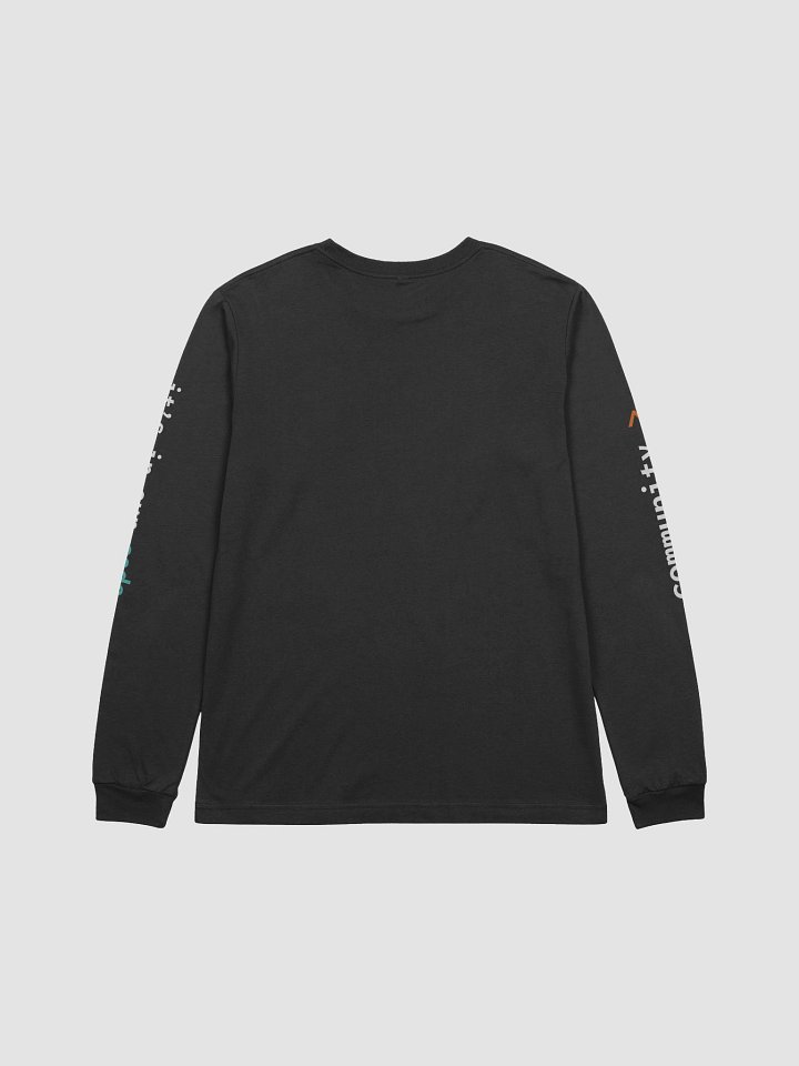 Long Sleeve T-Shirt "It's in our code" product image (2)