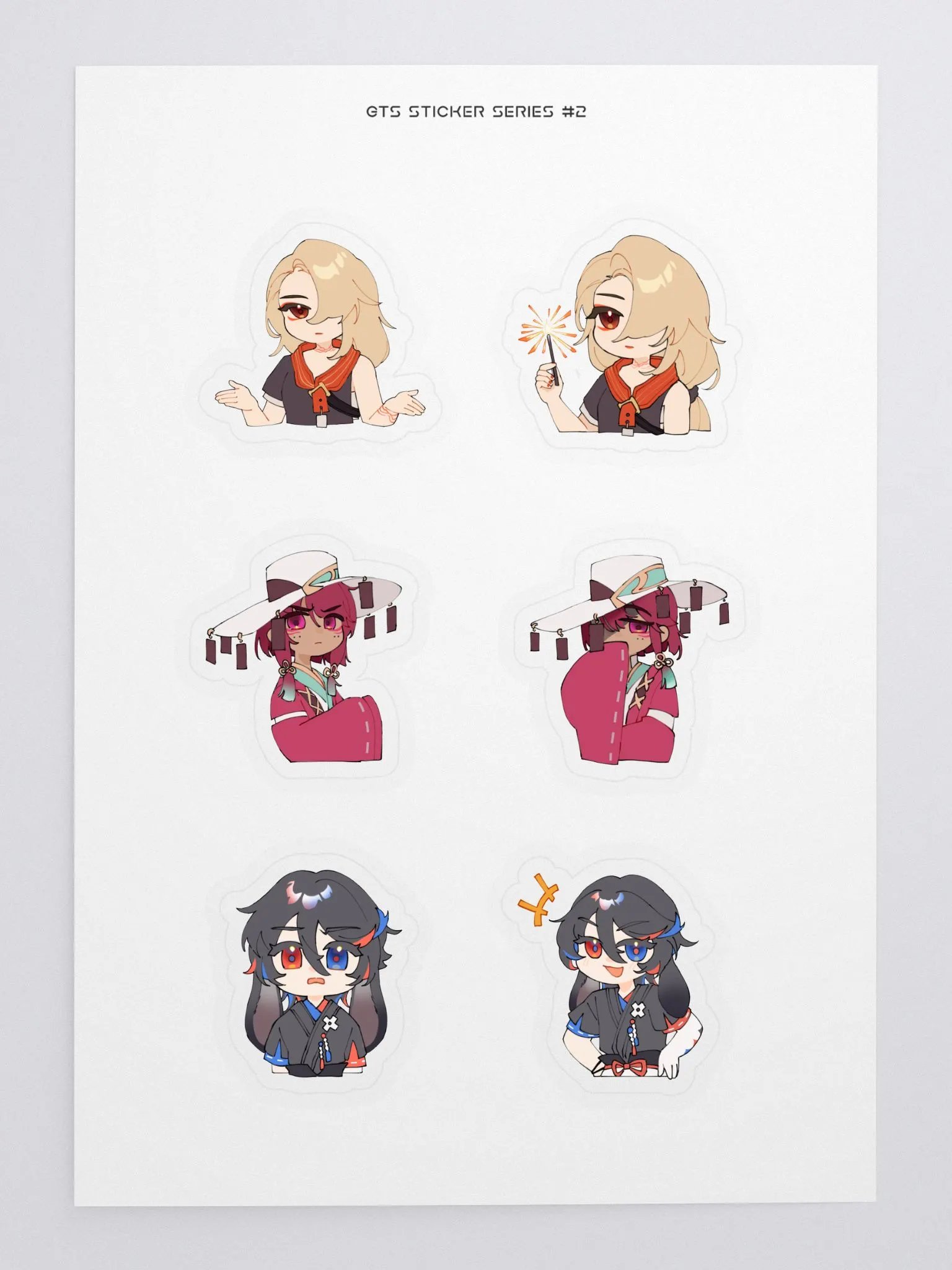GTS Sticker Series #2 product image (3)