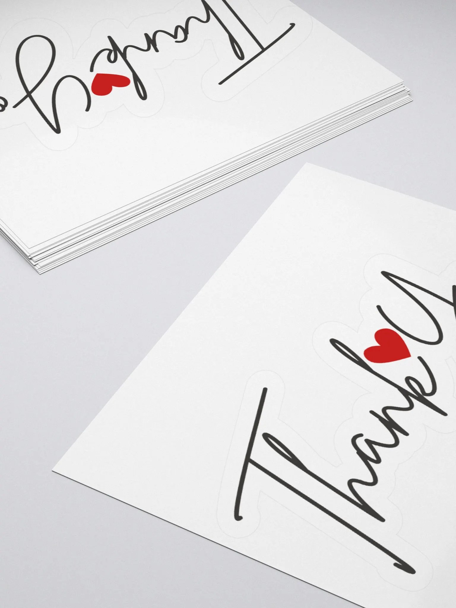 Thank💗You Sticker product image (4)