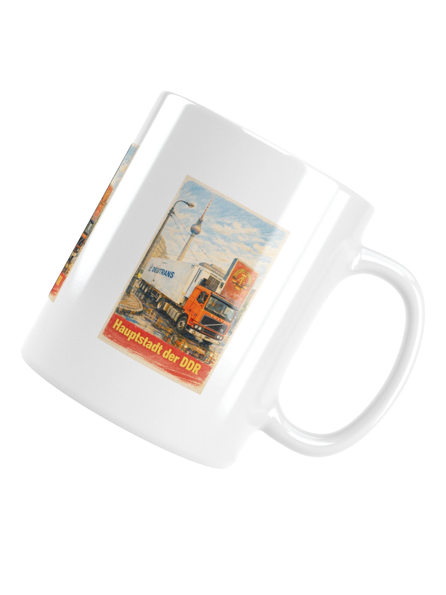 DEUTRANS – Hauptstadt der DDR Vintage Truck Mug product image (13)