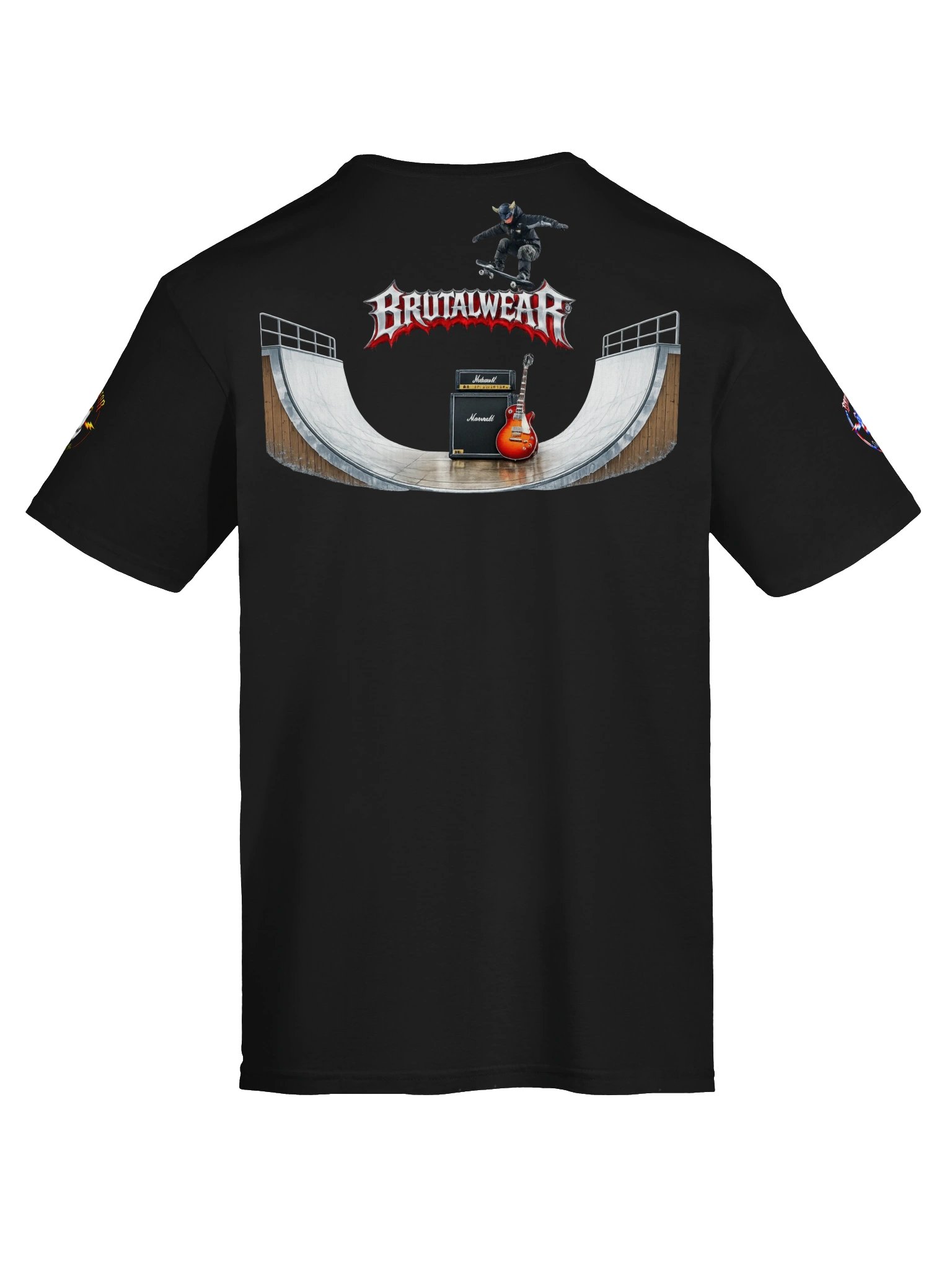 BWEAR SK8TER / PIPES GTR AMP GRAPHIC TEE product image (7)