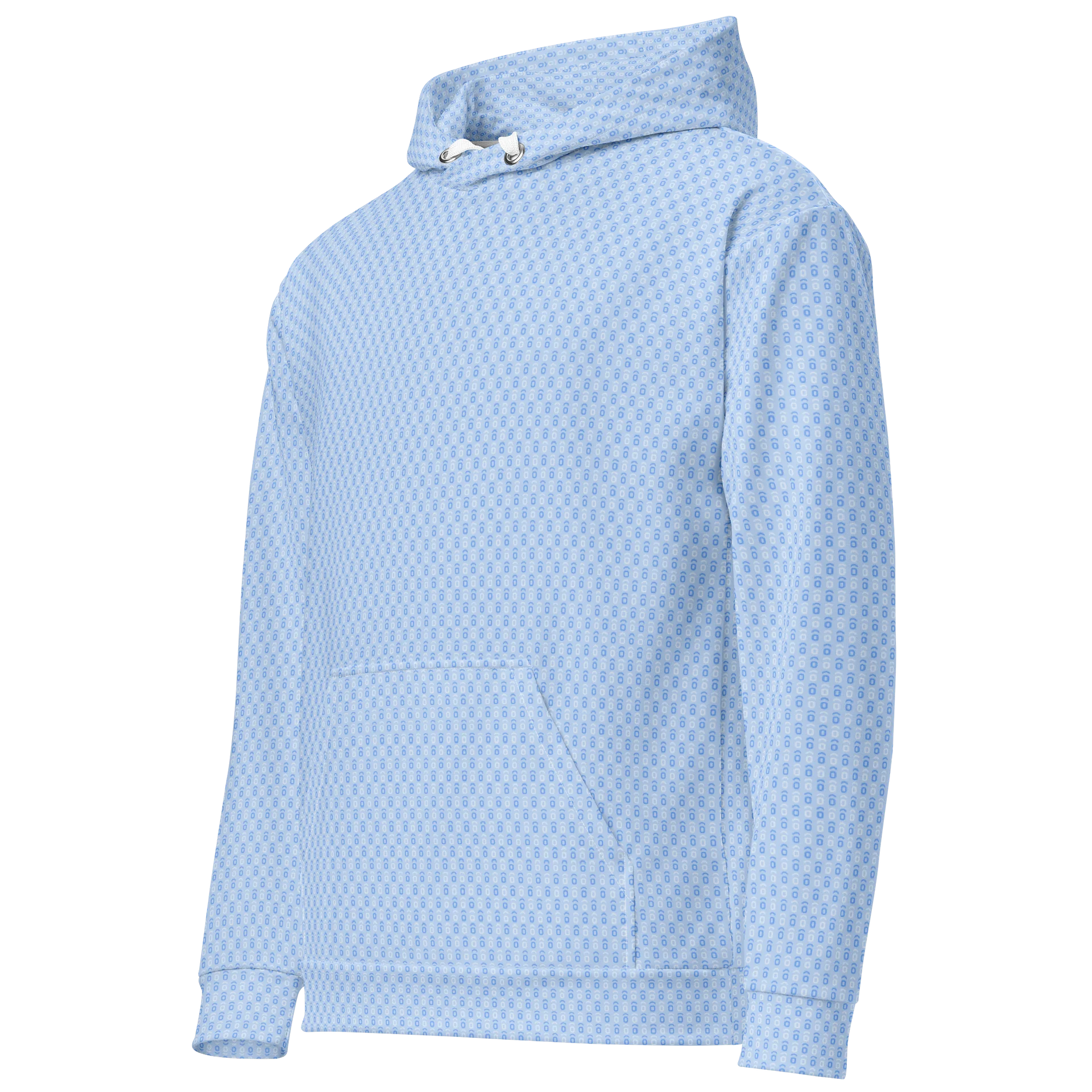 OVTLYR All Over Print - Hoodie - Light Blue product image (2)