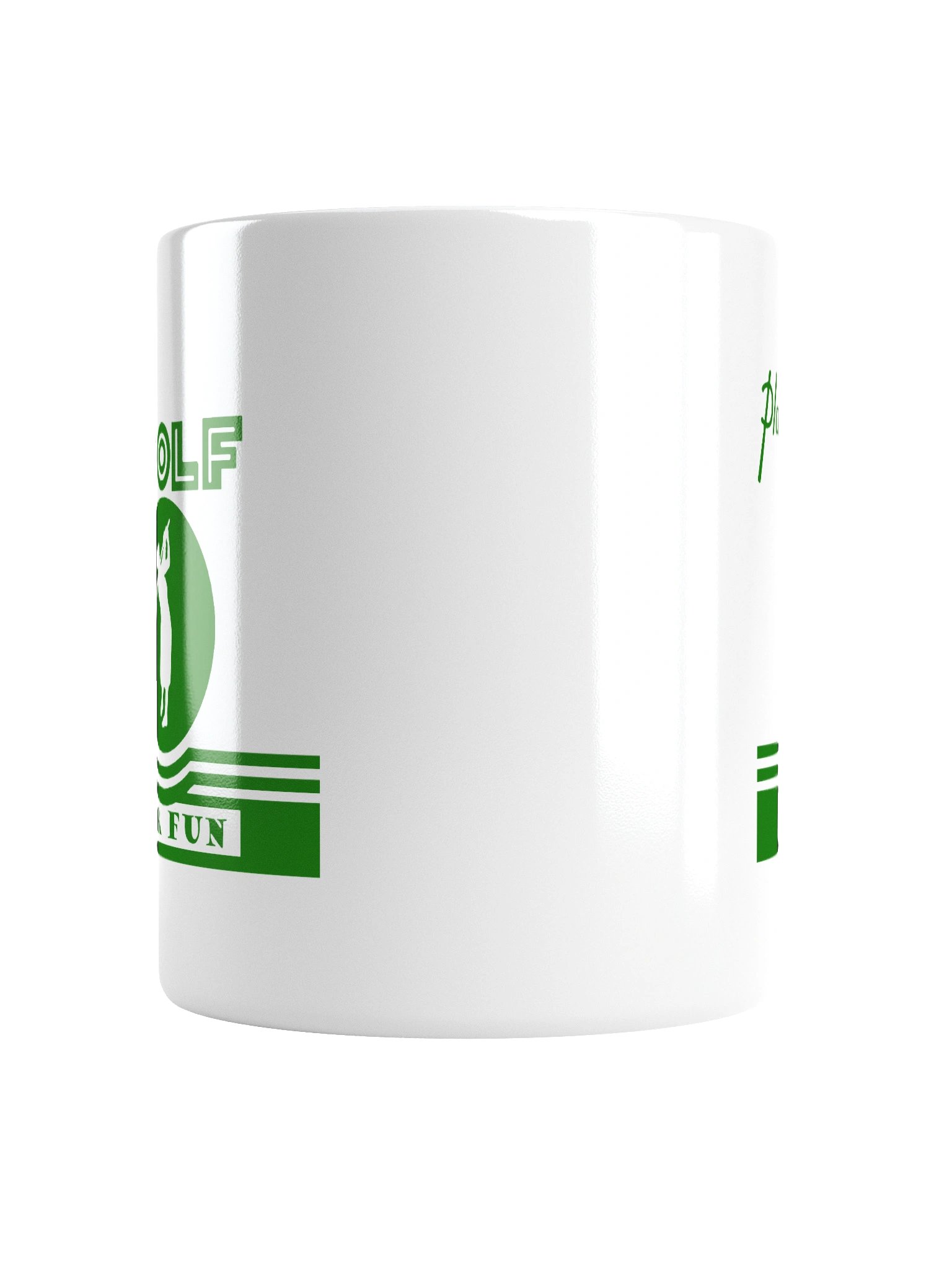 'Golf for Fun' White Mug product image (6)