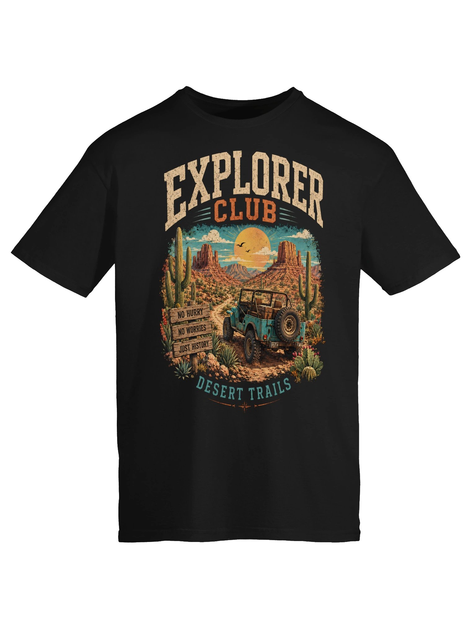 Explorer Club Desert Trails Tee product image (44)