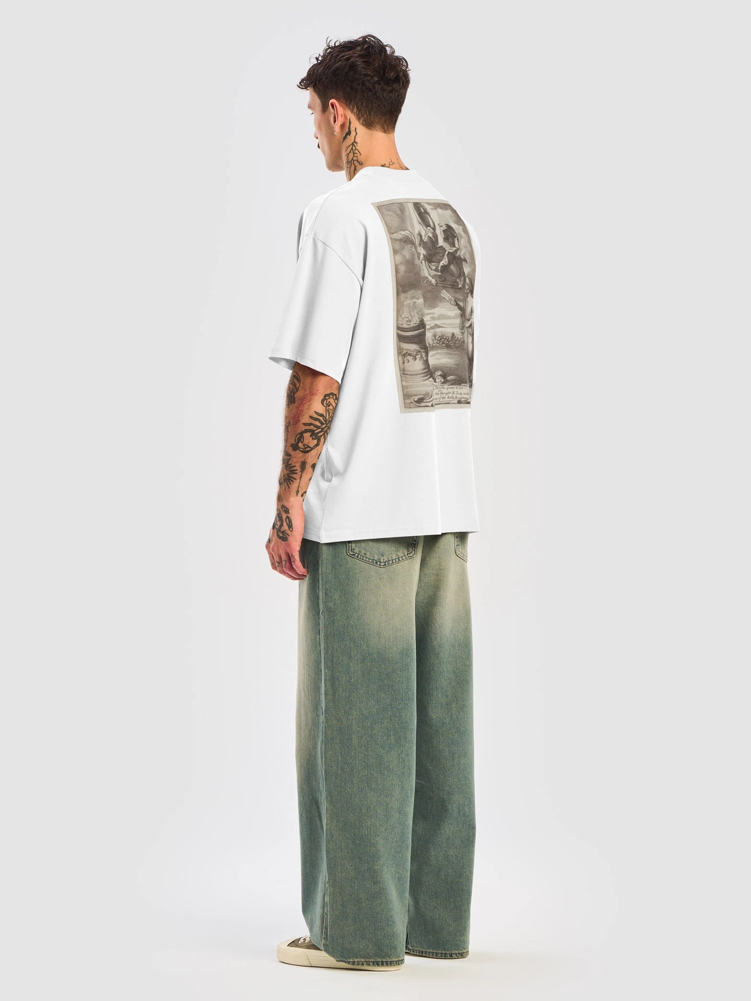 Isaiah 6 - Heavyweight Oversized Tee product image (5)