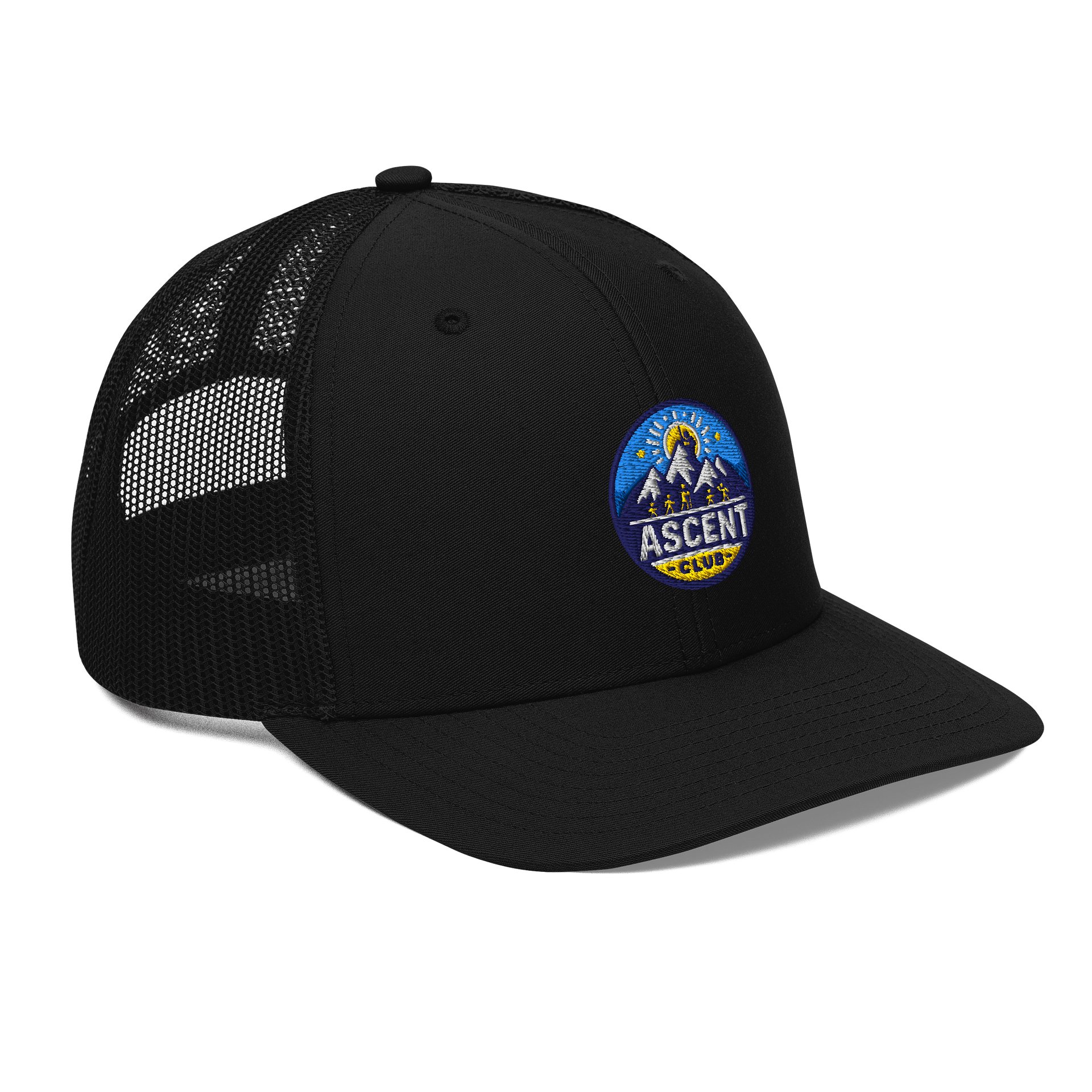 ASCENT Club Mountain Snapback - Design 2 product image (13)