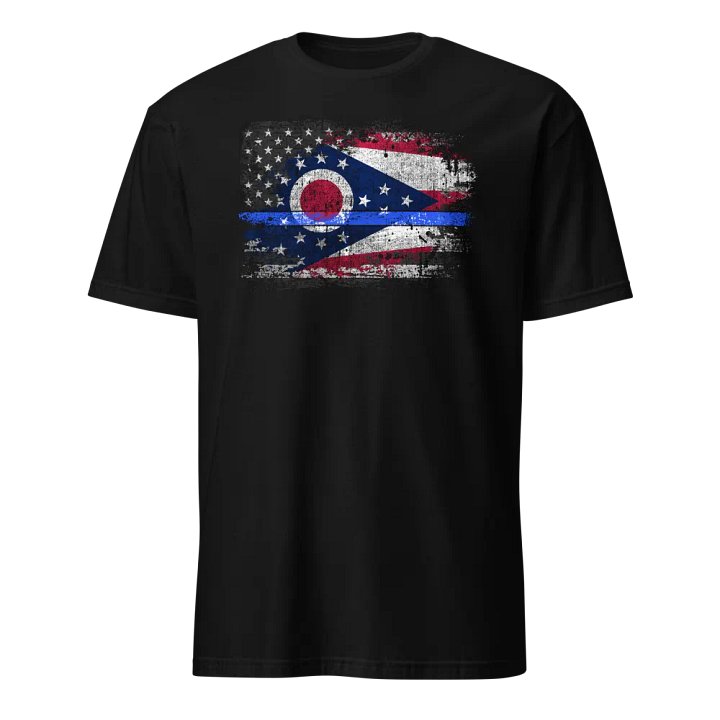 Ohio Thin Blue Line Flag product image (1)