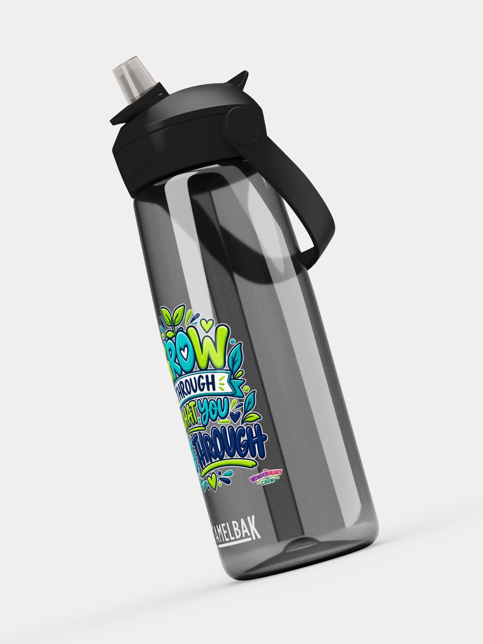 CamelBak Thrive® Flip Straw Inspirational Water Bottle - Grow Through What You Go Through. product image (6)