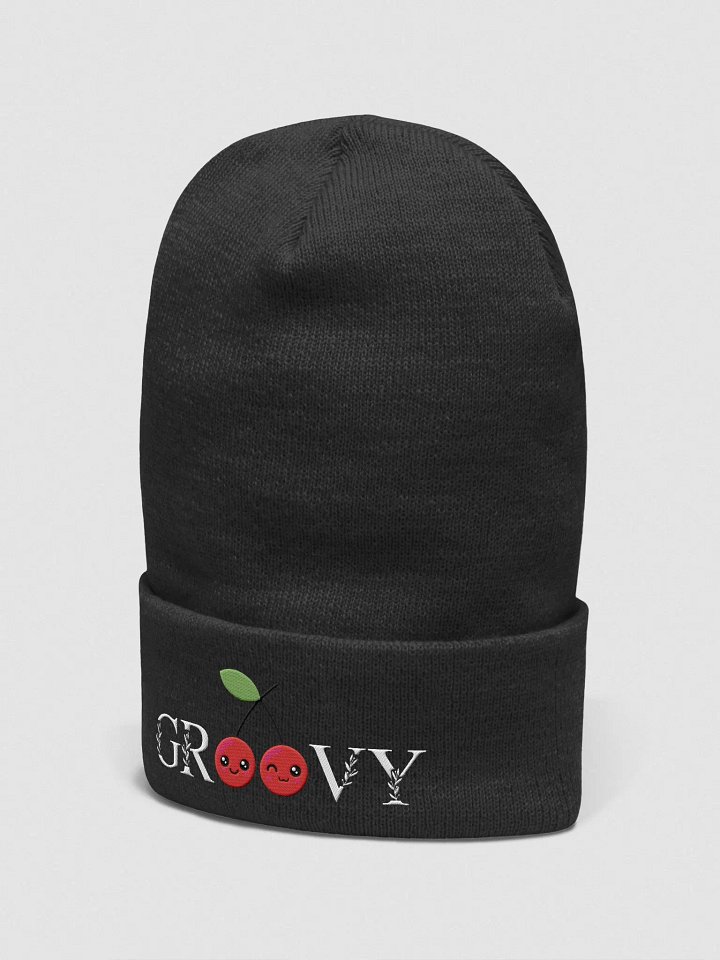 Groovy Cherries Beanie product image (2)