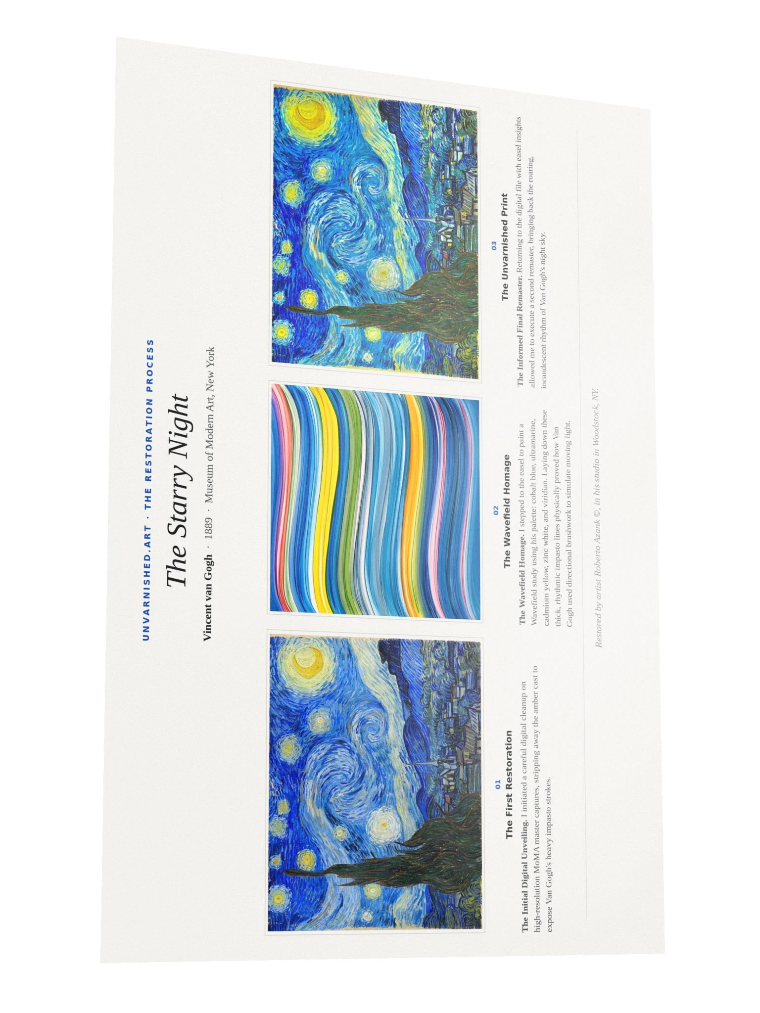 The Starry Night — Process Poster product image (3)