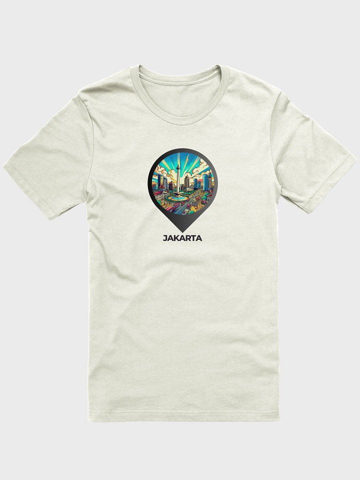 Bella+Canvas Supersoft T-Shirt | AI Design jakarta city product image (1)