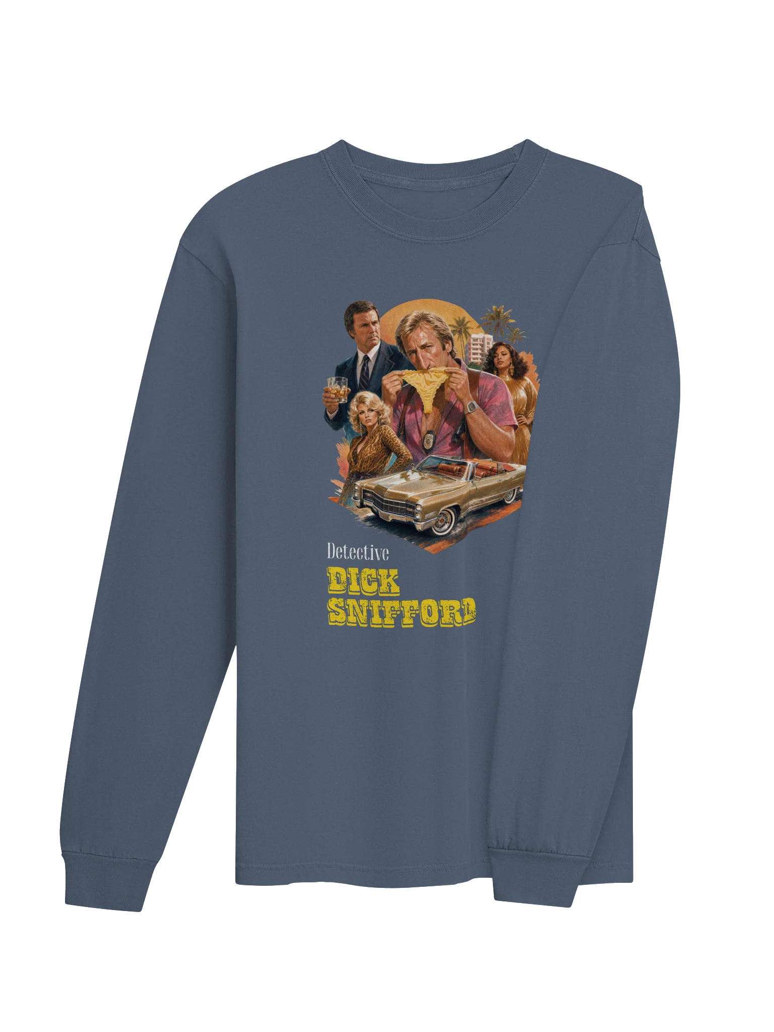 Dick Snifford Long Sleeve T-Shirt product image (28)