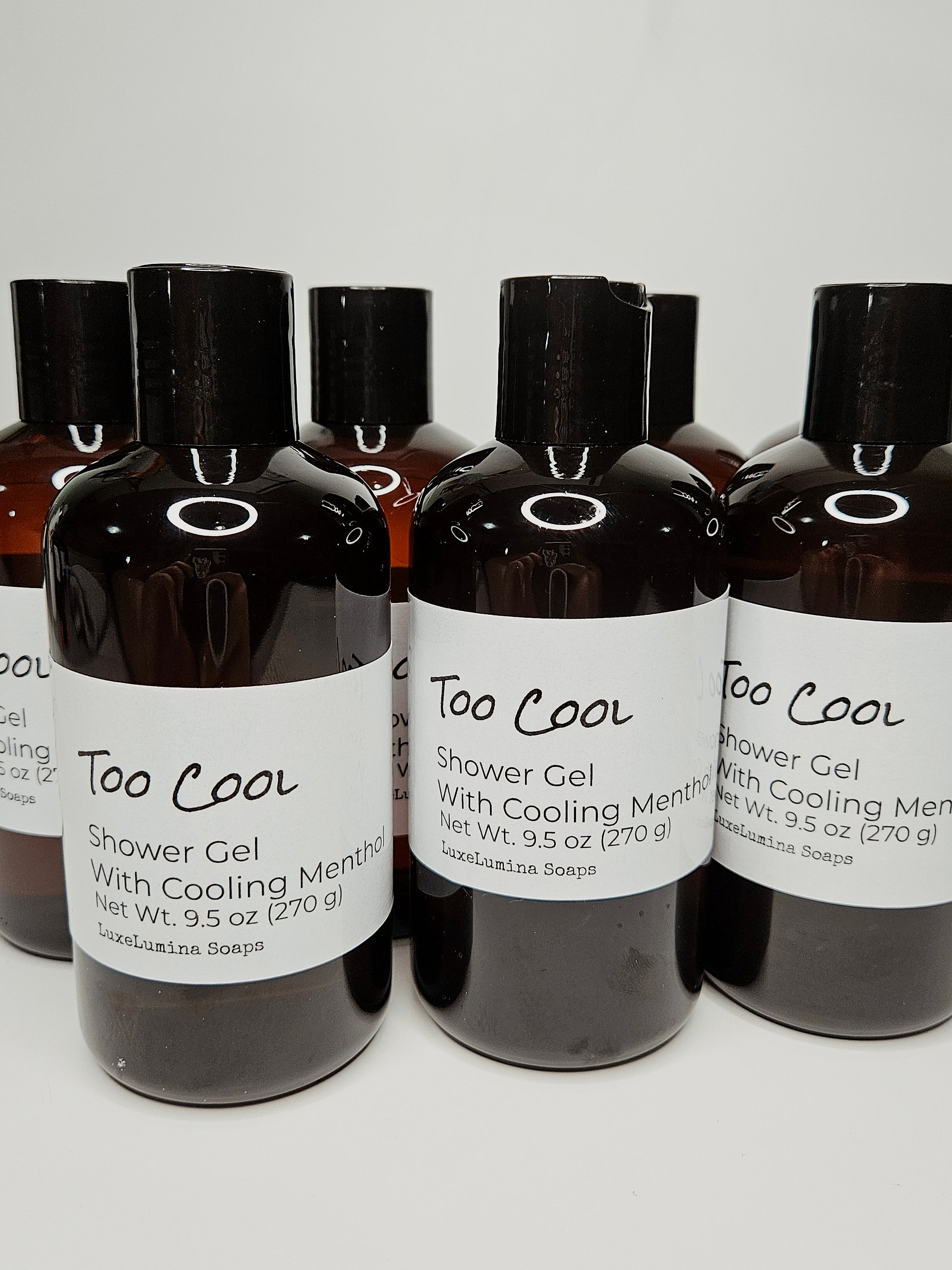 Too Cool - Cedar and Mint Menthol Shower Gel product image (2)