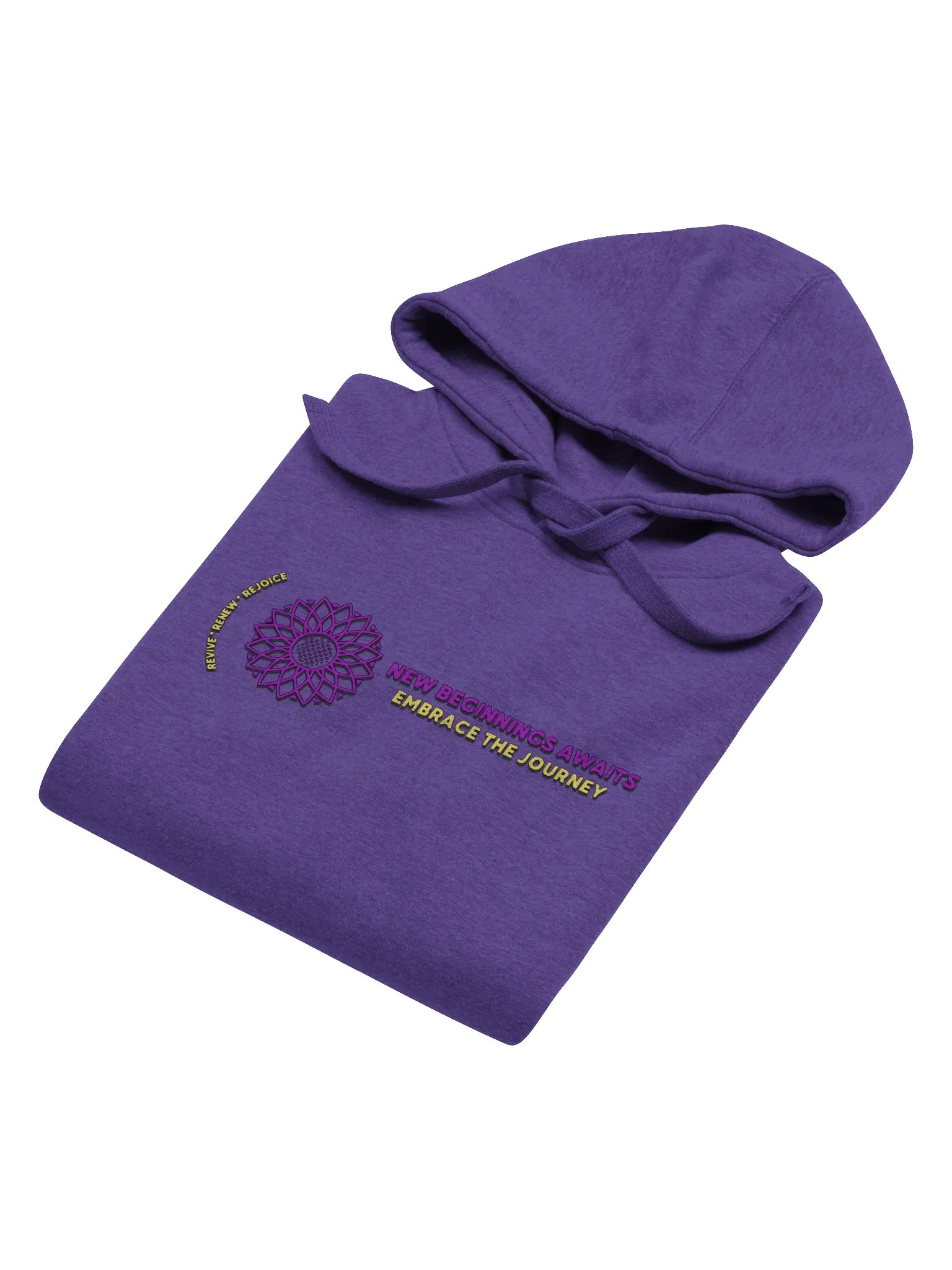 Revive & Renew Floral Journey Hoodie product image (4)