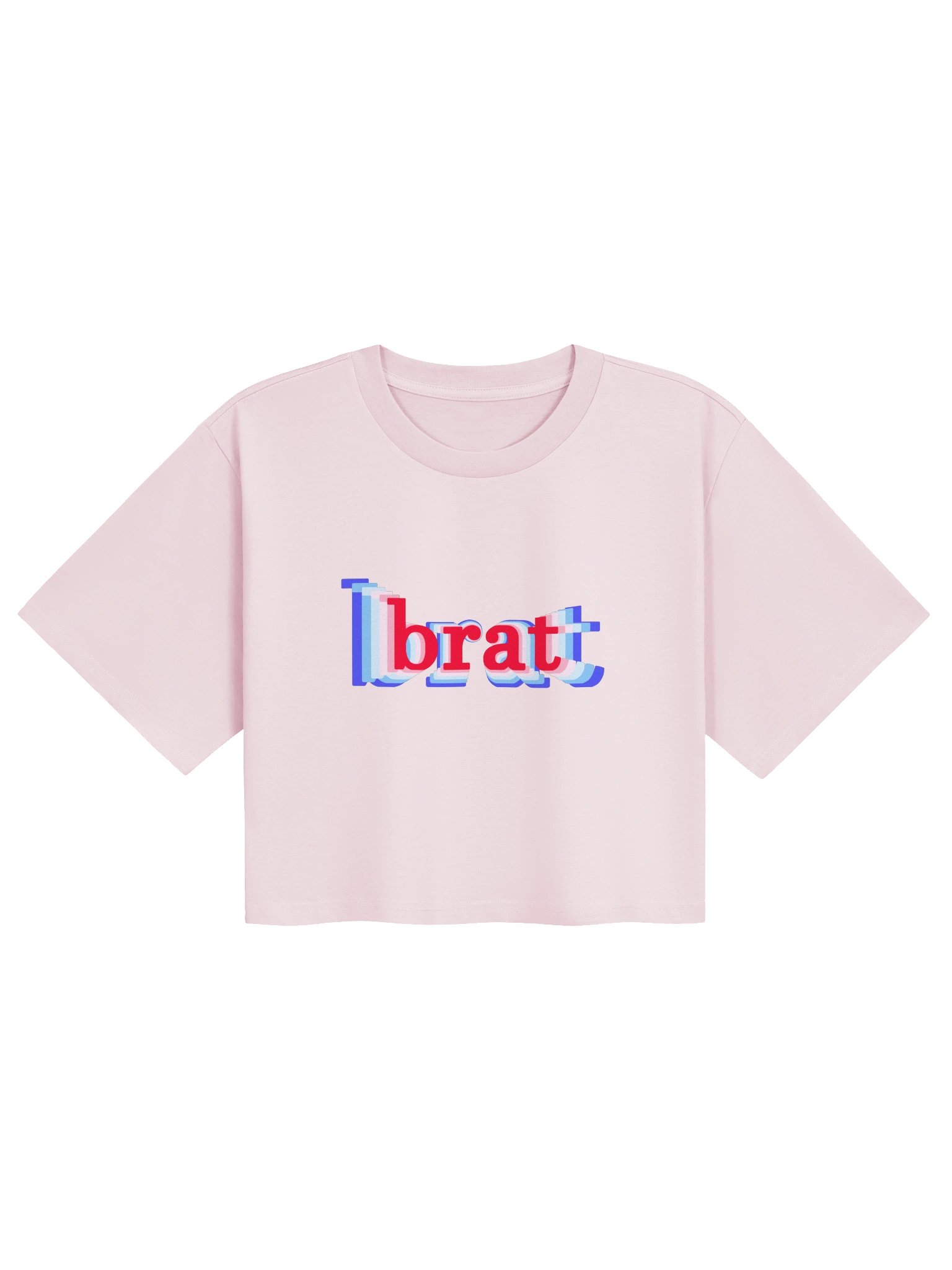 retro boxy brat crop product image (2)