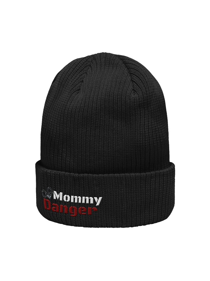 Mommy Danger Red Beanie product image (2)