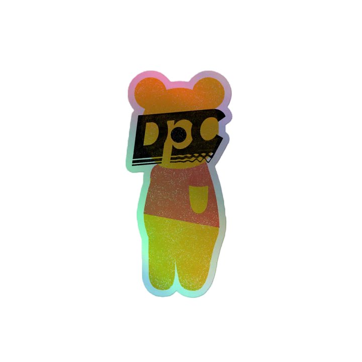 DPC Bear Holo product image (2)