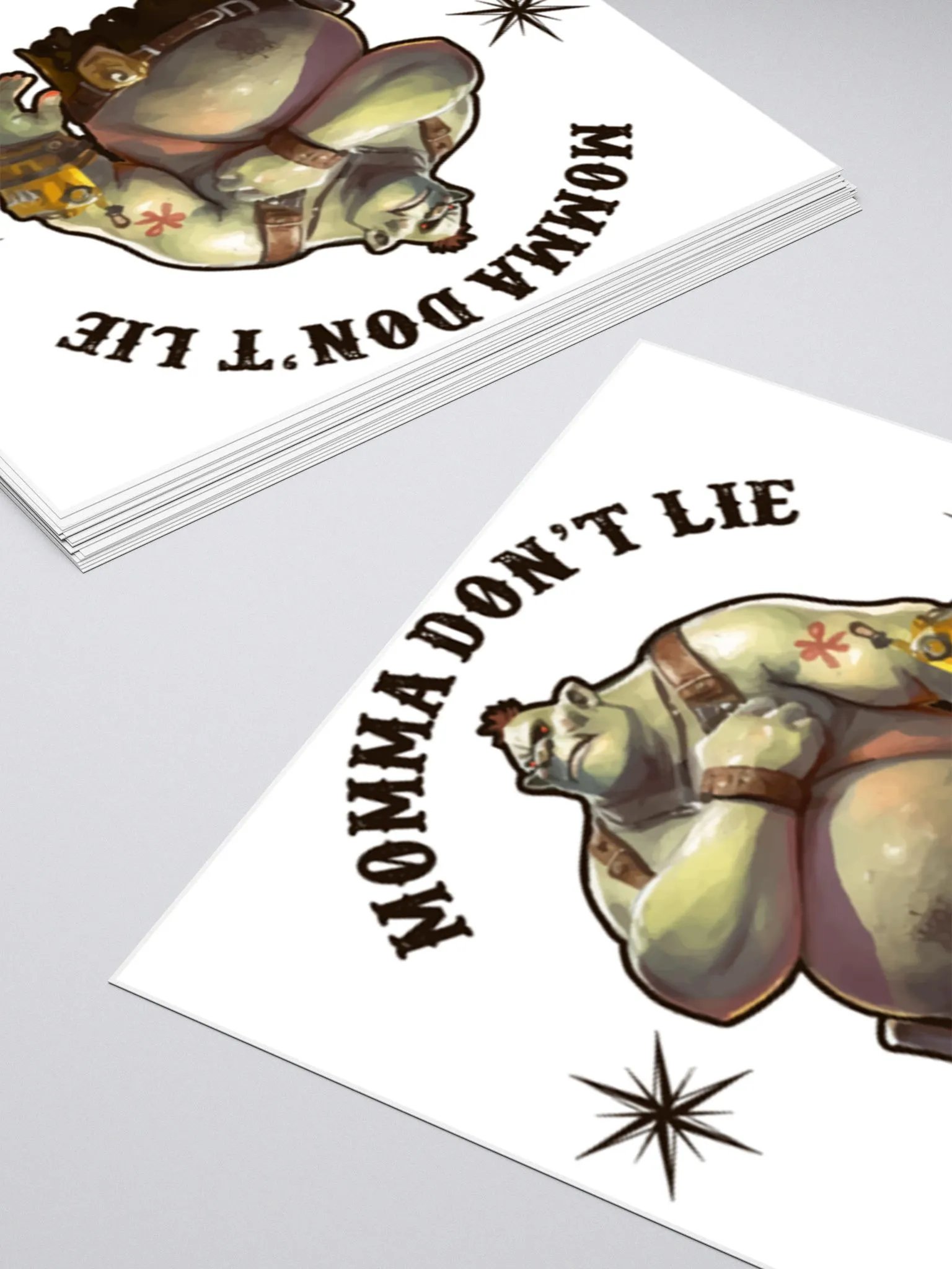 Momma Don't Lie Sticker product image (4)