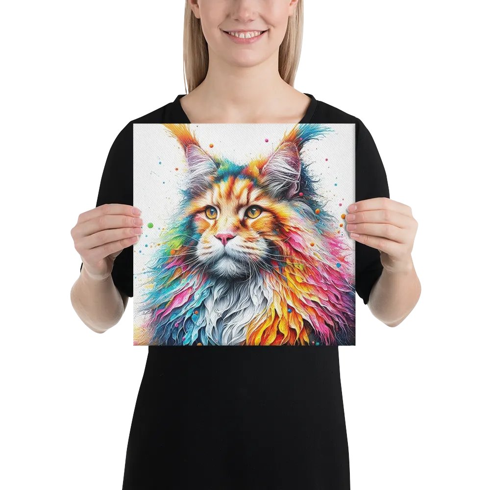 Canvas (in): Maine Coon product image (2)